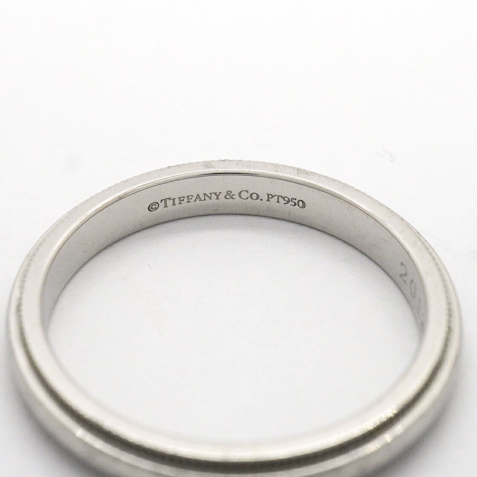 Platinum 950 Band Ring (Pre-Owned) - Tiffany - Modalova