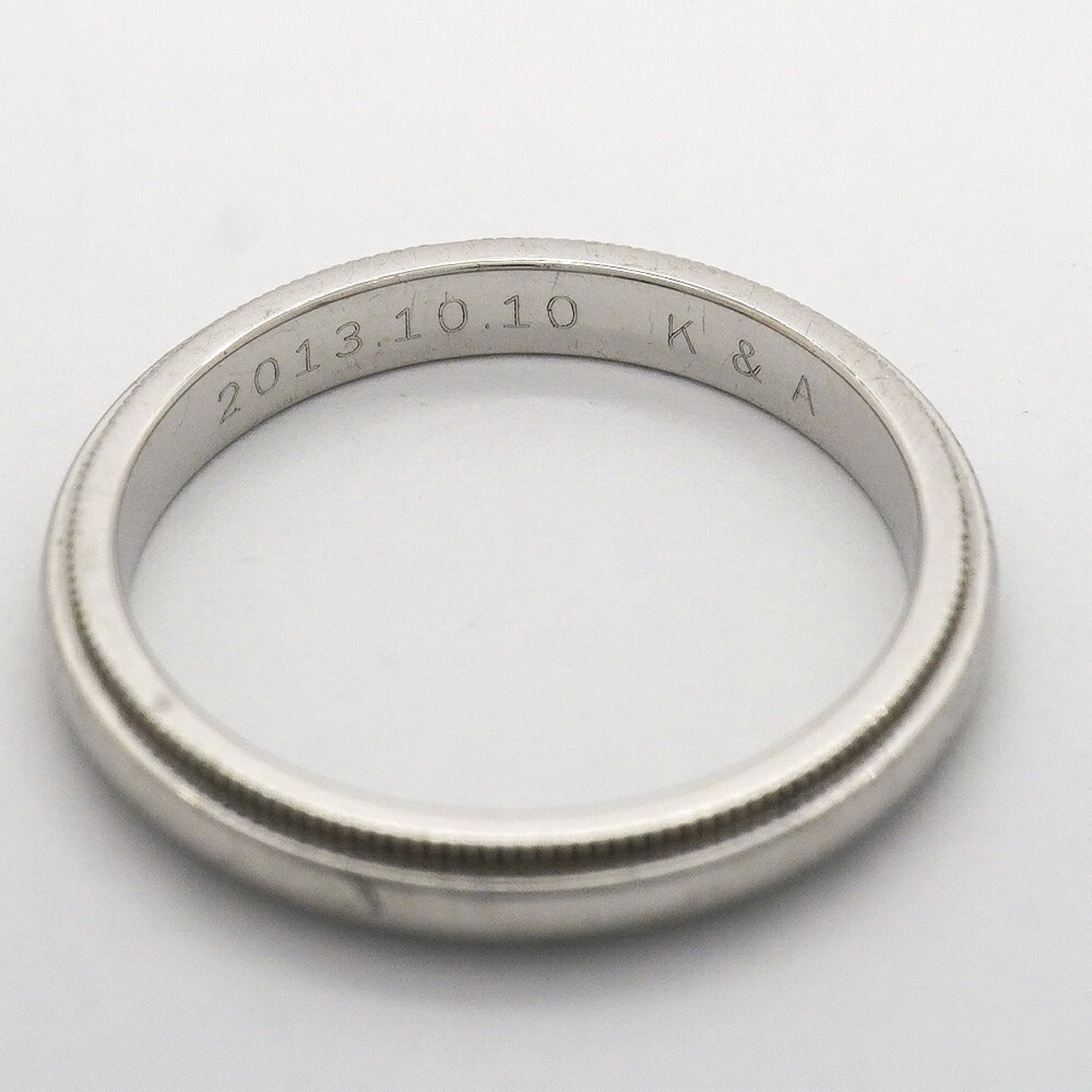Platinum 950 Band Ring (Pre-Owned) - Tiffany - Modalova