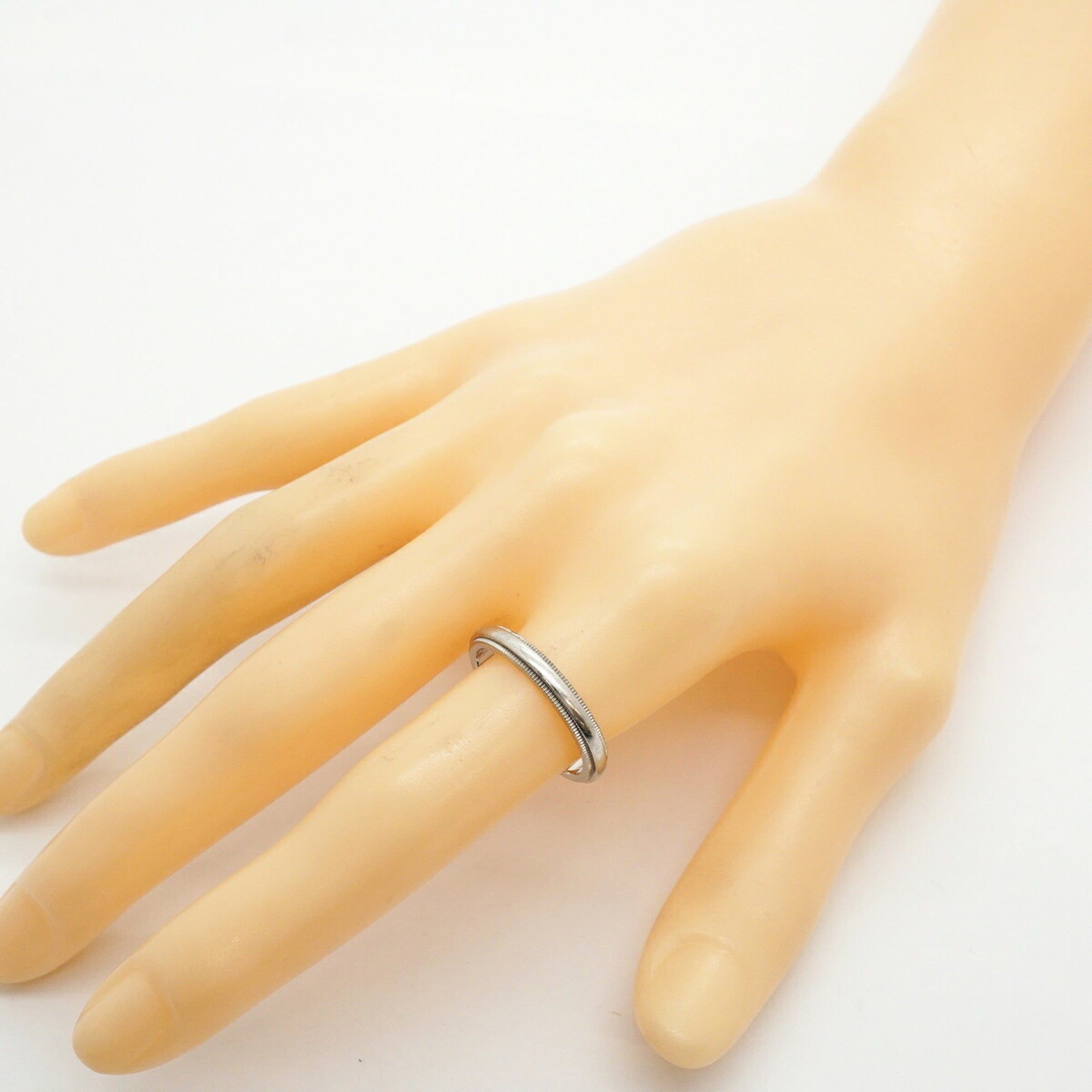 Platinum 950 Band Ring (Pre-Owned) - Tiffany - Modalova
