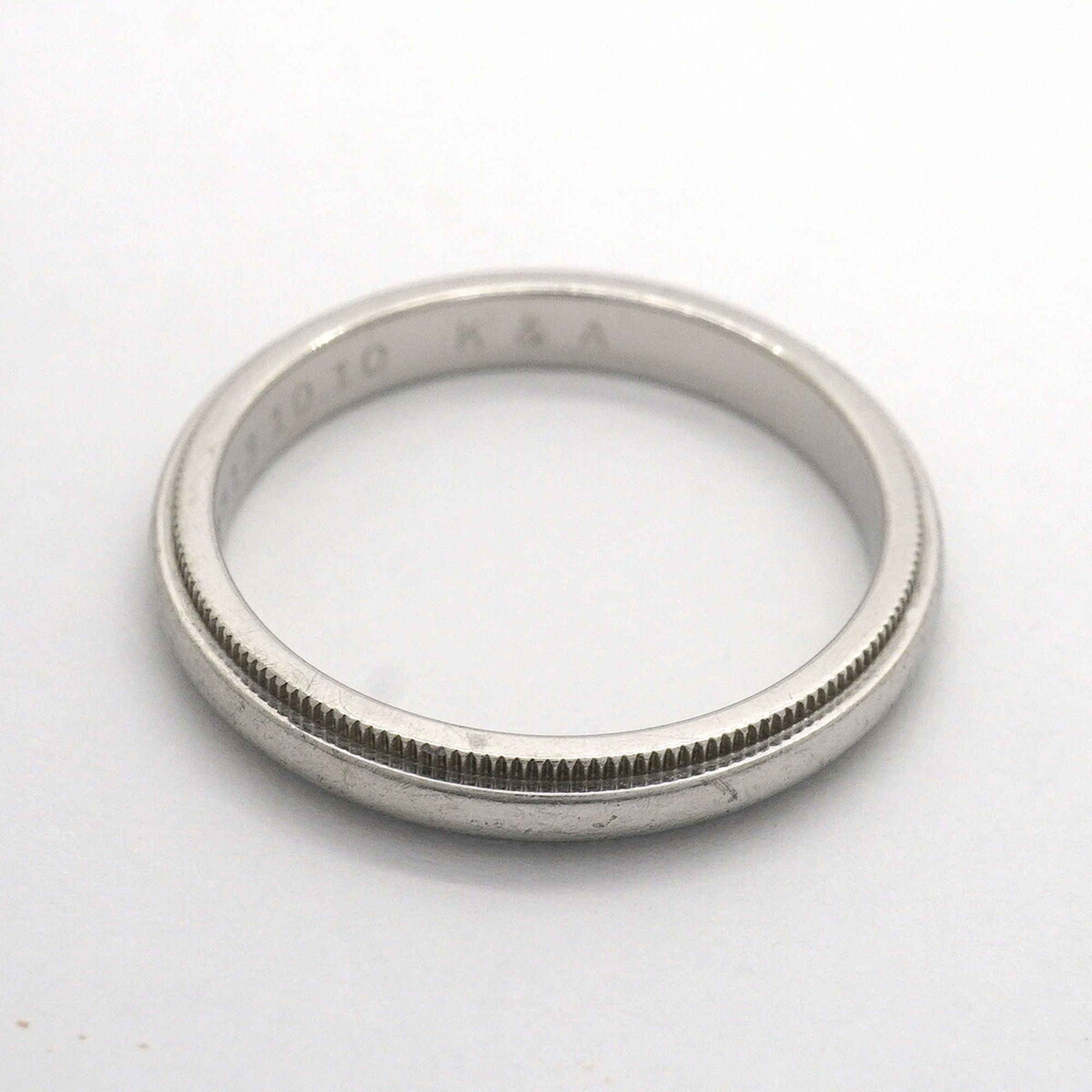 Platinum 950 Band Ring (Pre-Owned) - Tiffany - Modalova