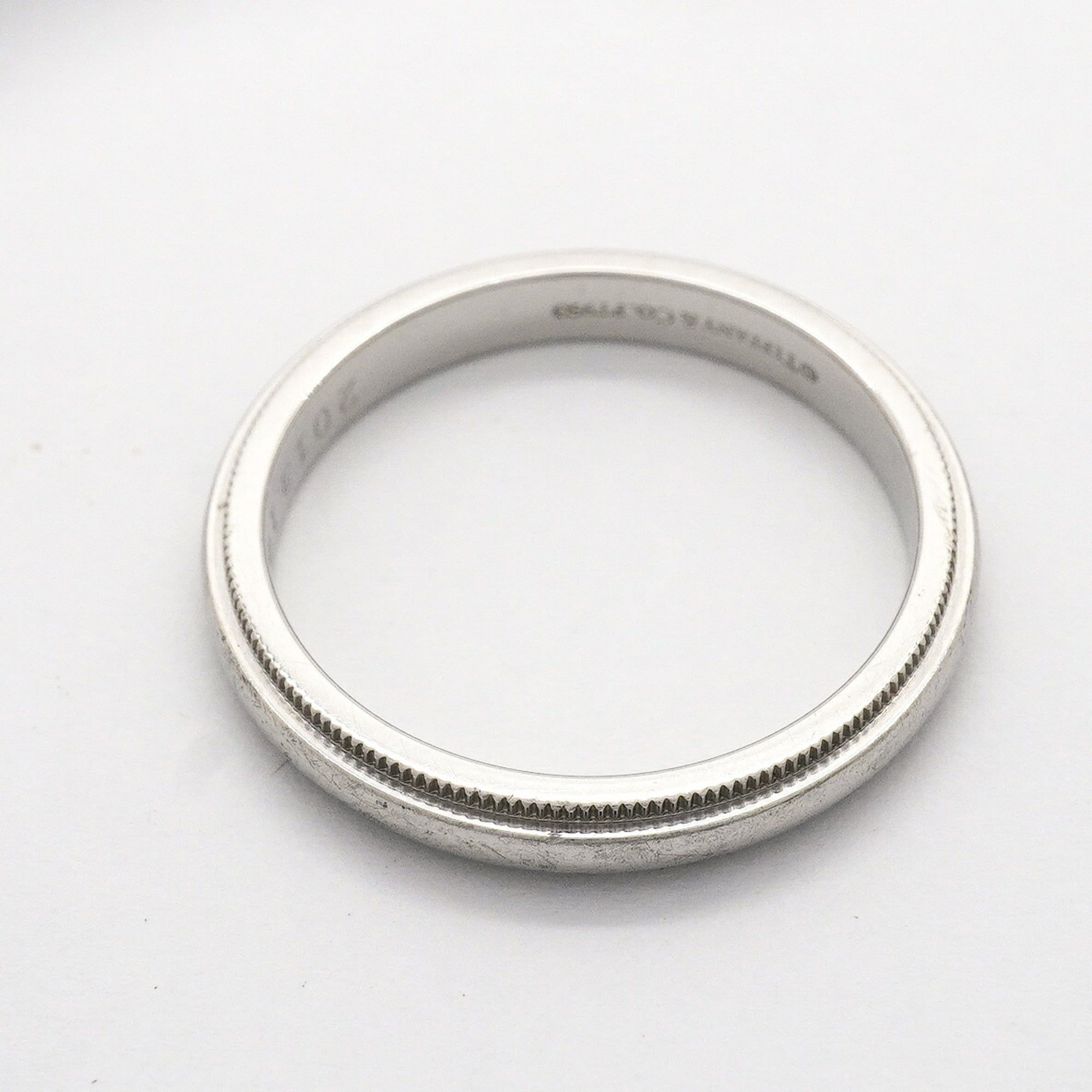 Platinum 950 Band Ring (Pre-Owned) - Tiffany - Modalova