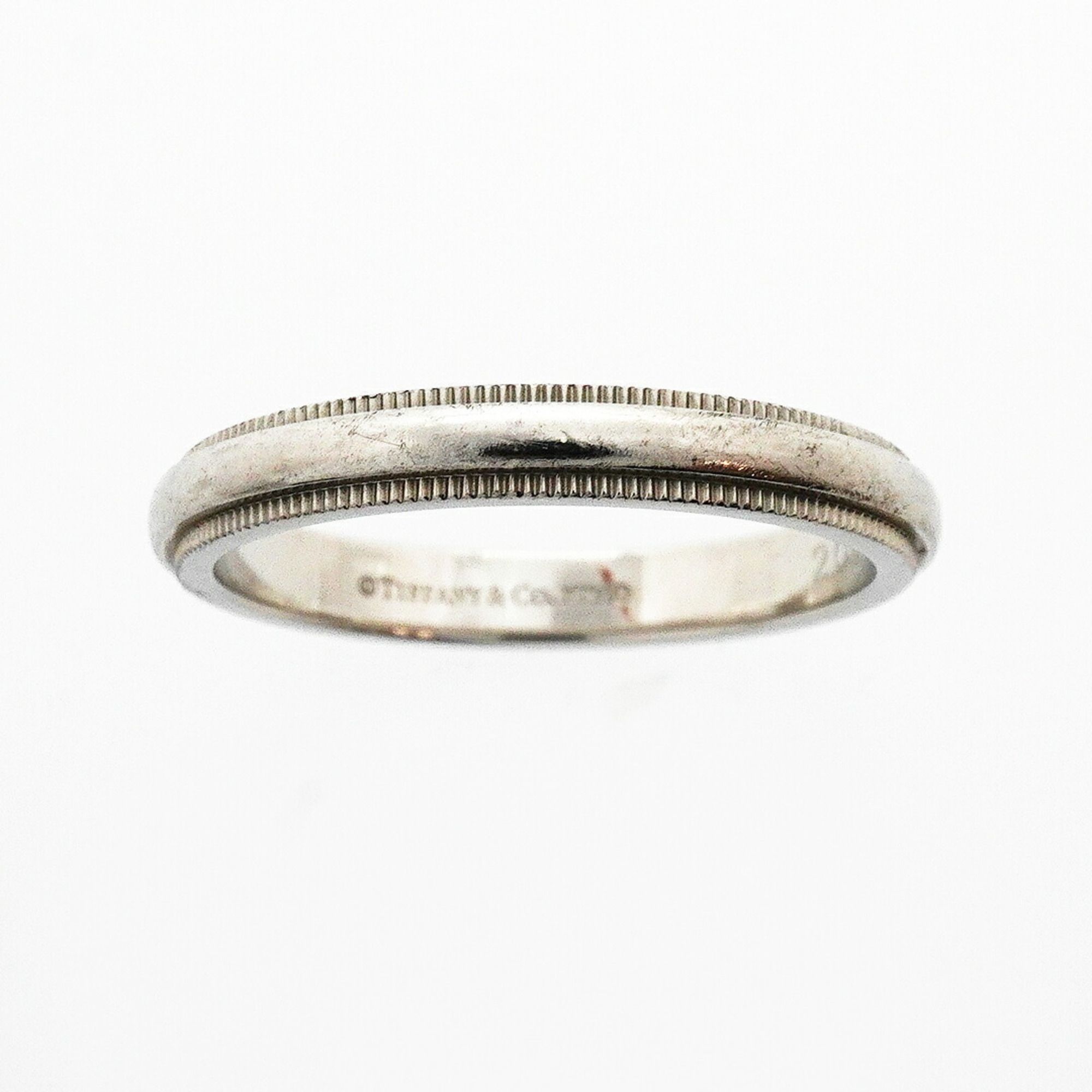 Platinum 950 Band Ring (Pre-Owned) - Tiffany - Modalova