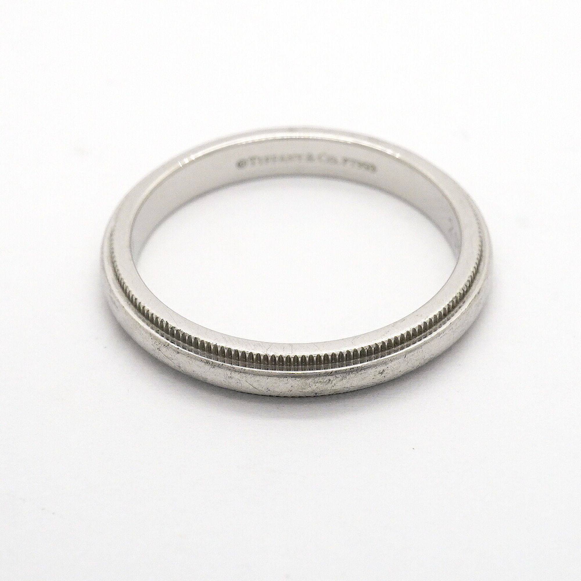 Platinum 950 Band Ring (Pre-Owned) - Tiffany - Modalova