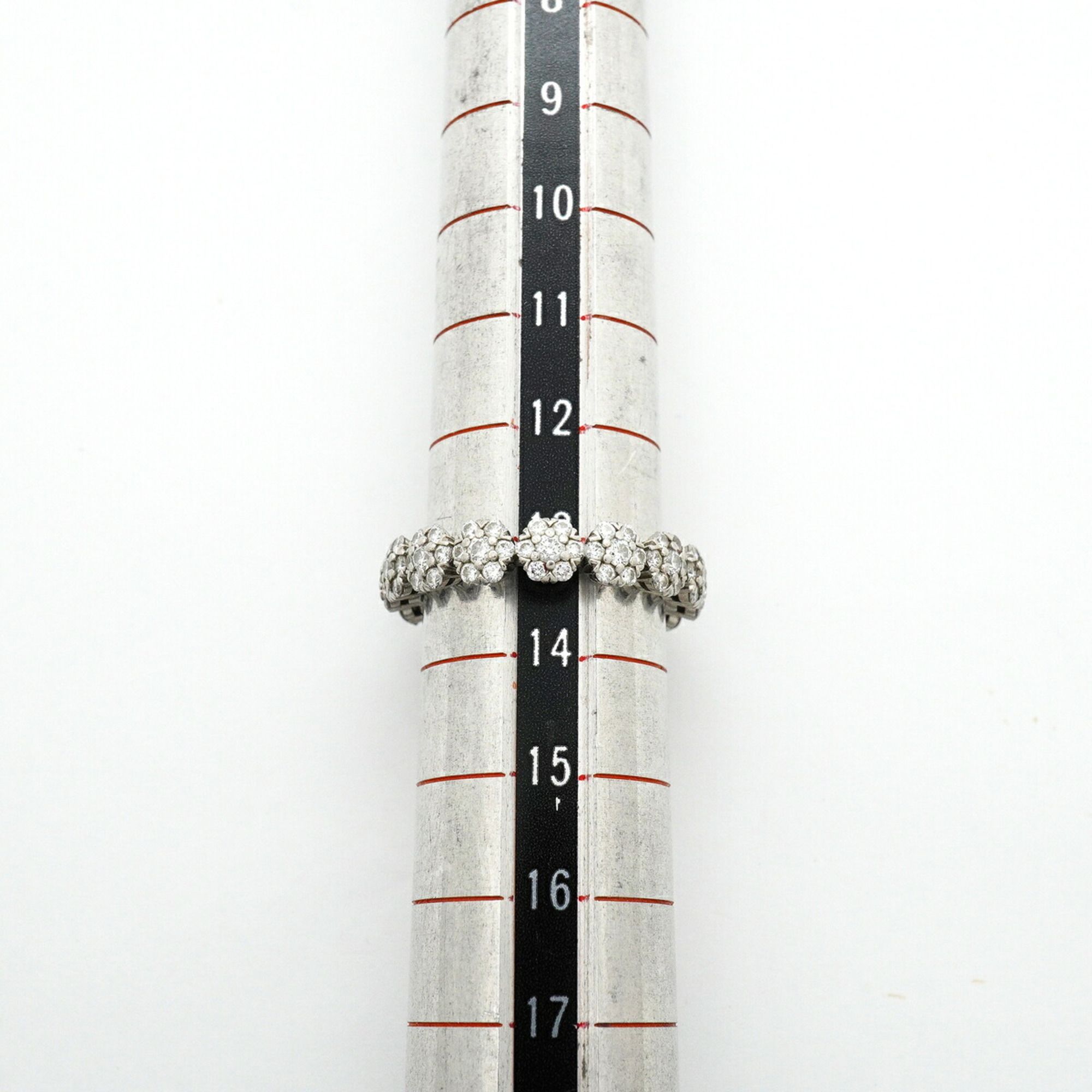 Platinum 950 Band Ring (Pre-Owned) - Van Cleef & Arpels - Modalova