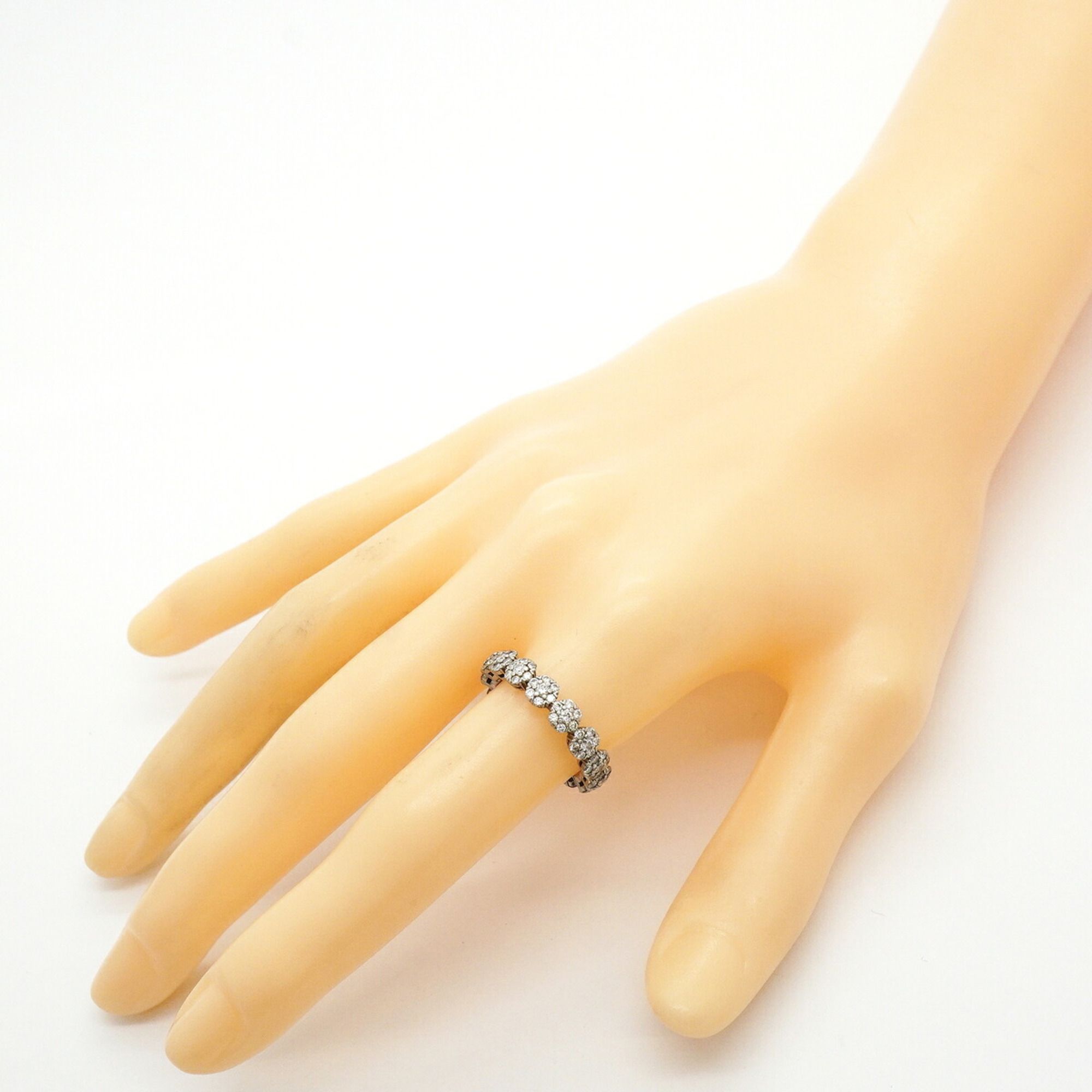 Platinum 950 Band Ring (Pre-Owned) - Van Cleef & Arpels - Modalova