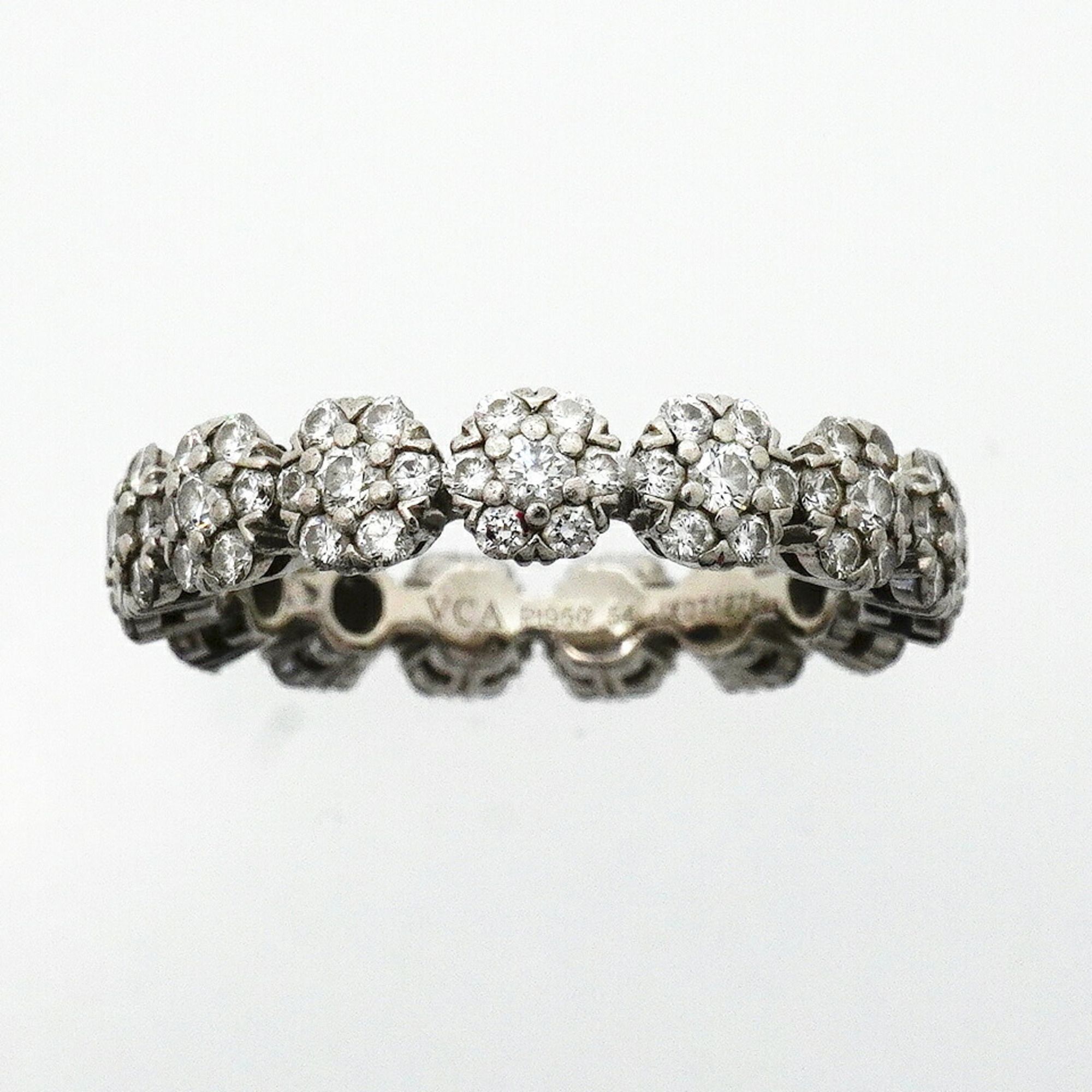 Platinum 950 Band Ring (Pre-Owned) - Van Cleef & Arpels - Modalova