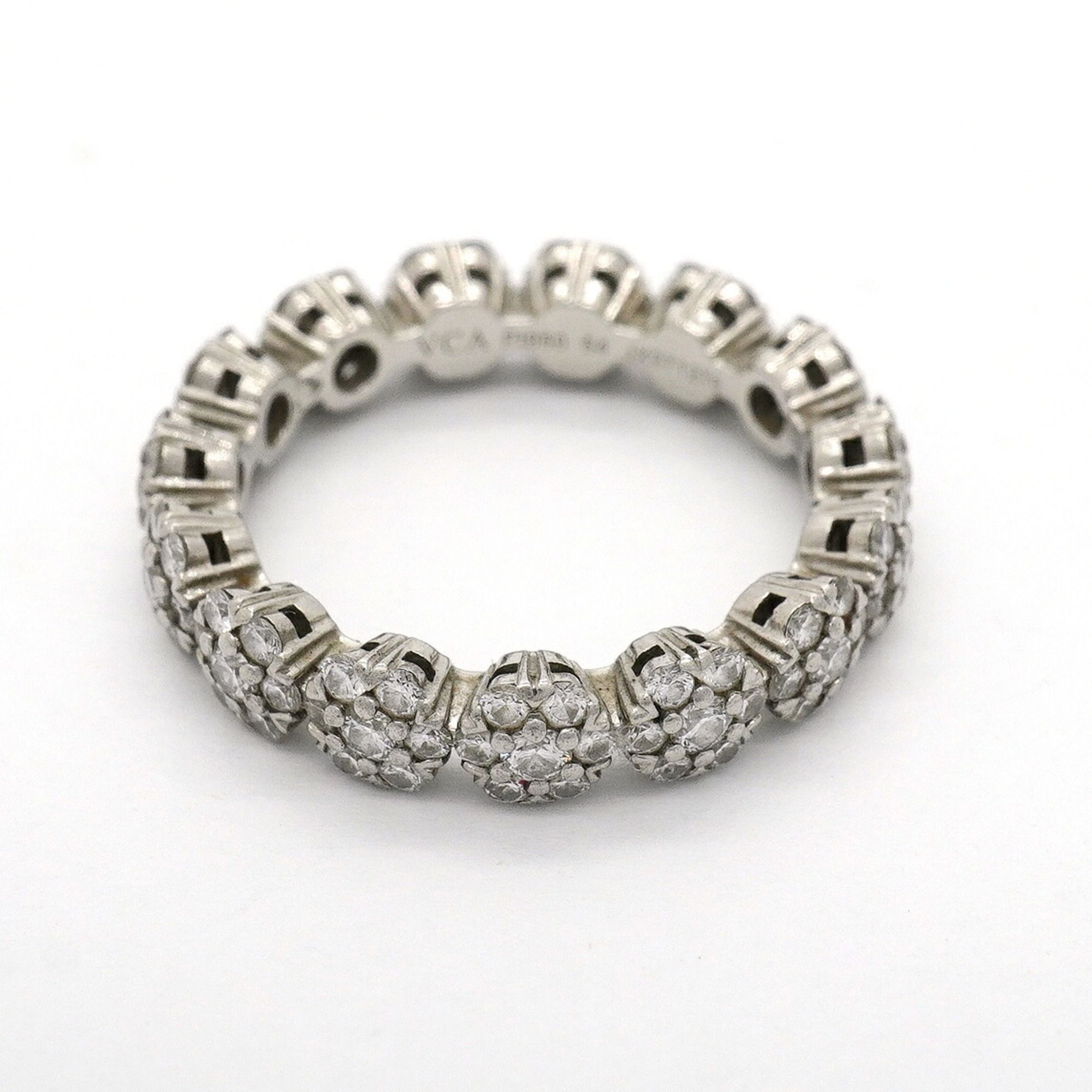 Platinum 950 Band Ring (Pre-Owned) - Van Cleef & Arpels - Modalova