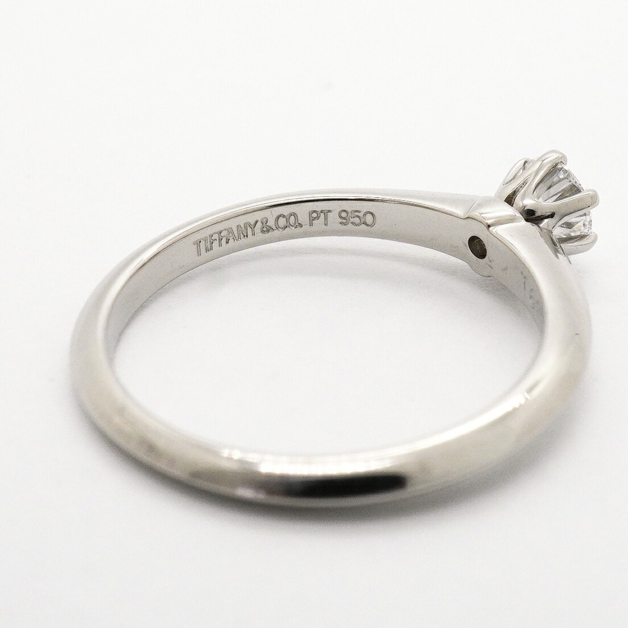 Platinum 950 Band Ring (Pre-Owned) - Tiffany - Modalova