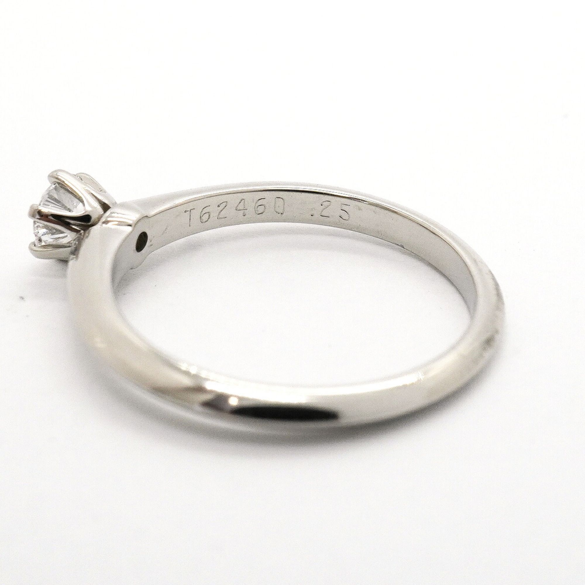 Platinum 950 Band Ring (Pre-Owned) - Tiffany - Modalova
