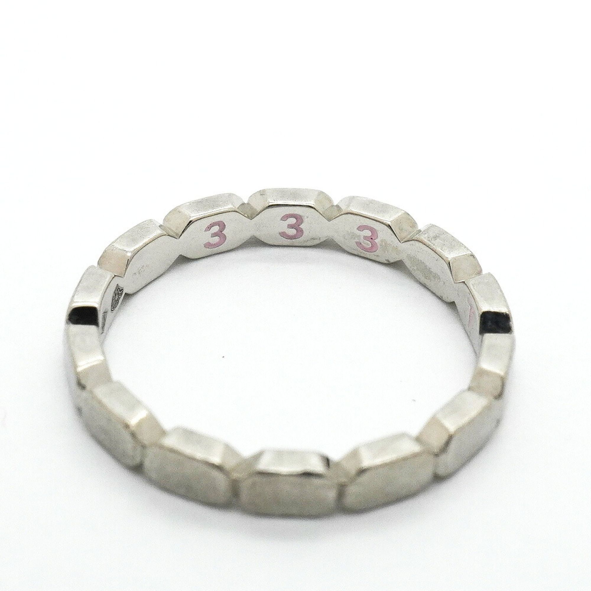 Platinum 950 Band Ring (Pre-Owned) - Chanel - Modalova