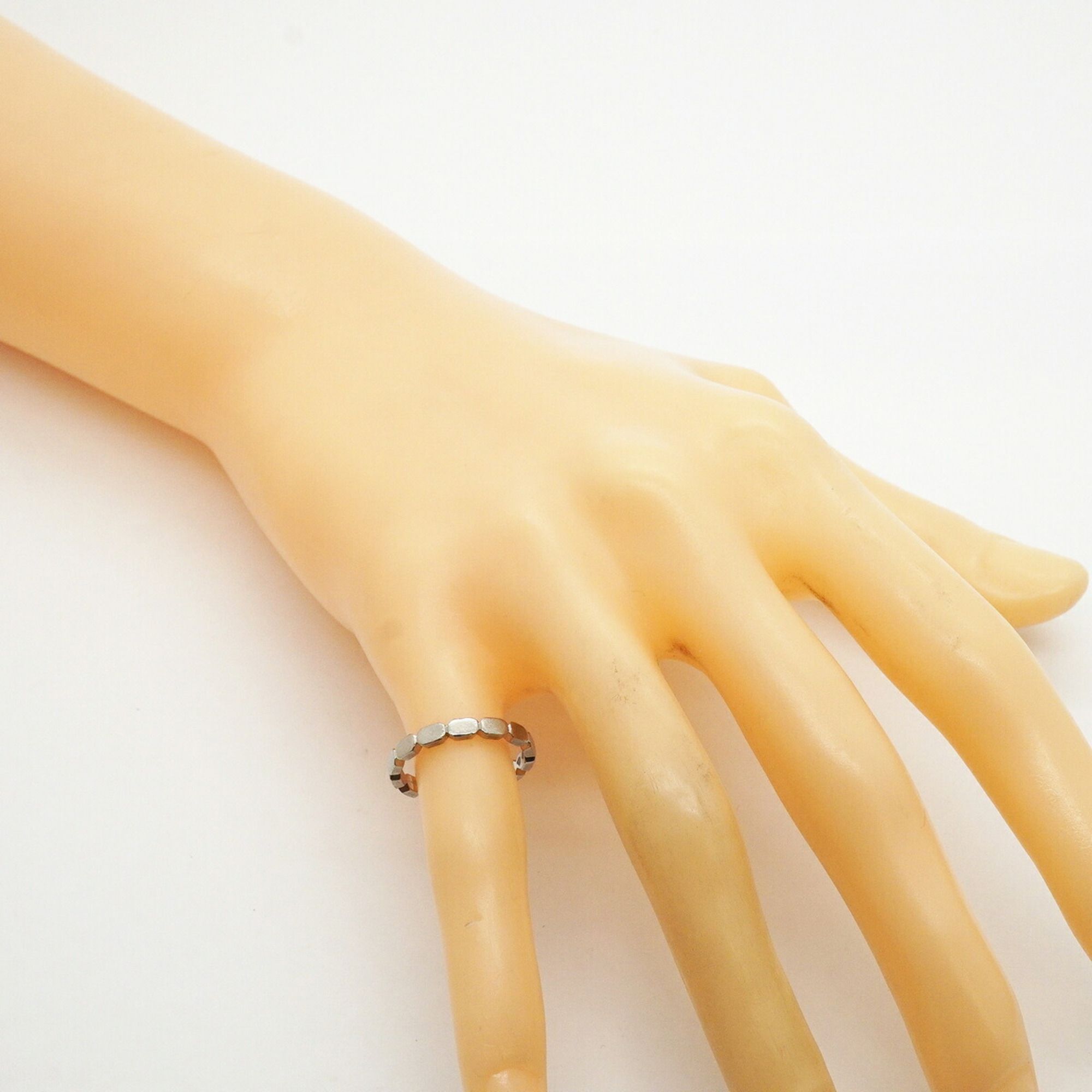 Platinum 950 Band Ring (Pre-Owned) - Chanel - Modalova