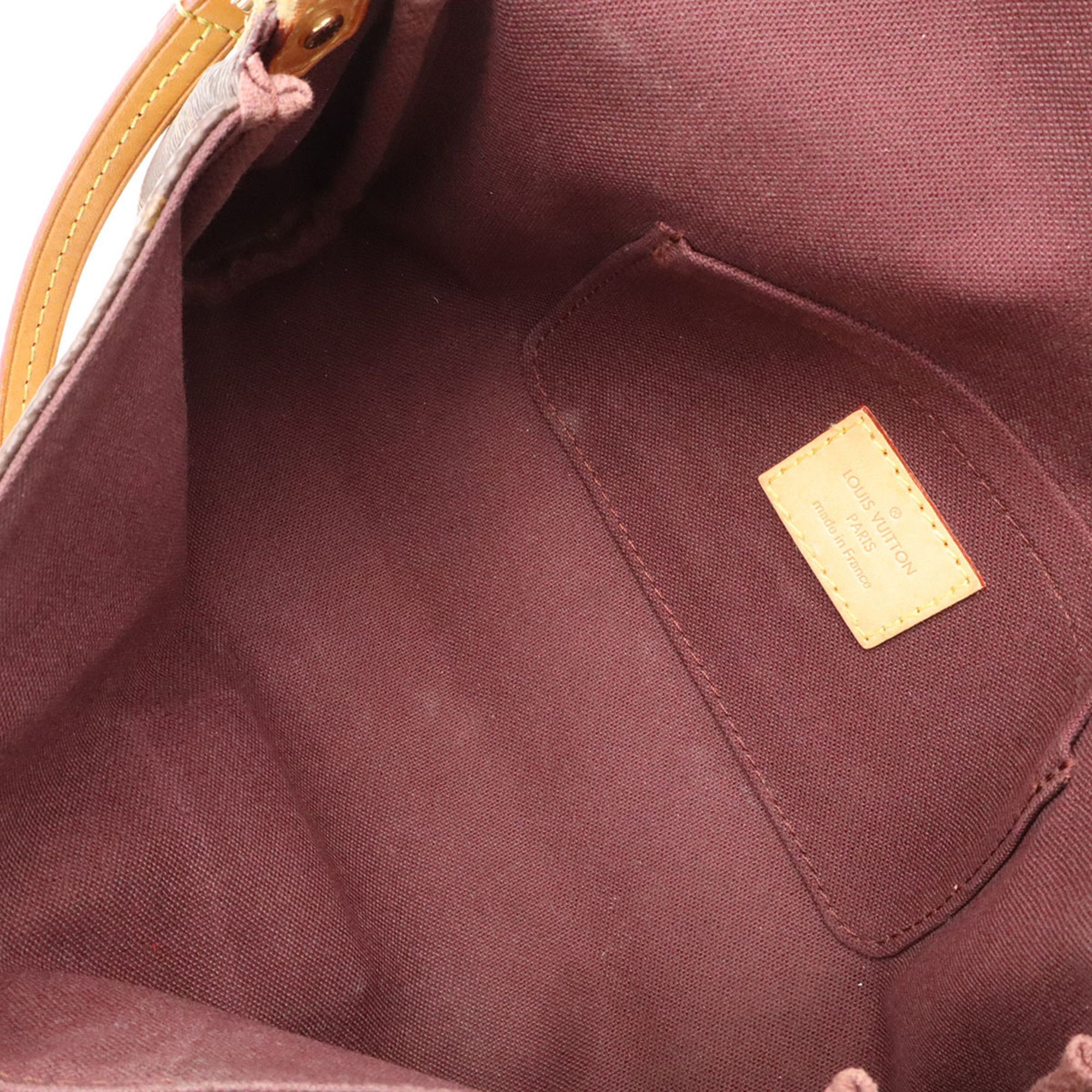 Monogram Canvas Clutch Bag Shoulder Bag (Pre-Owned) - Louis Vuitton - Modalova