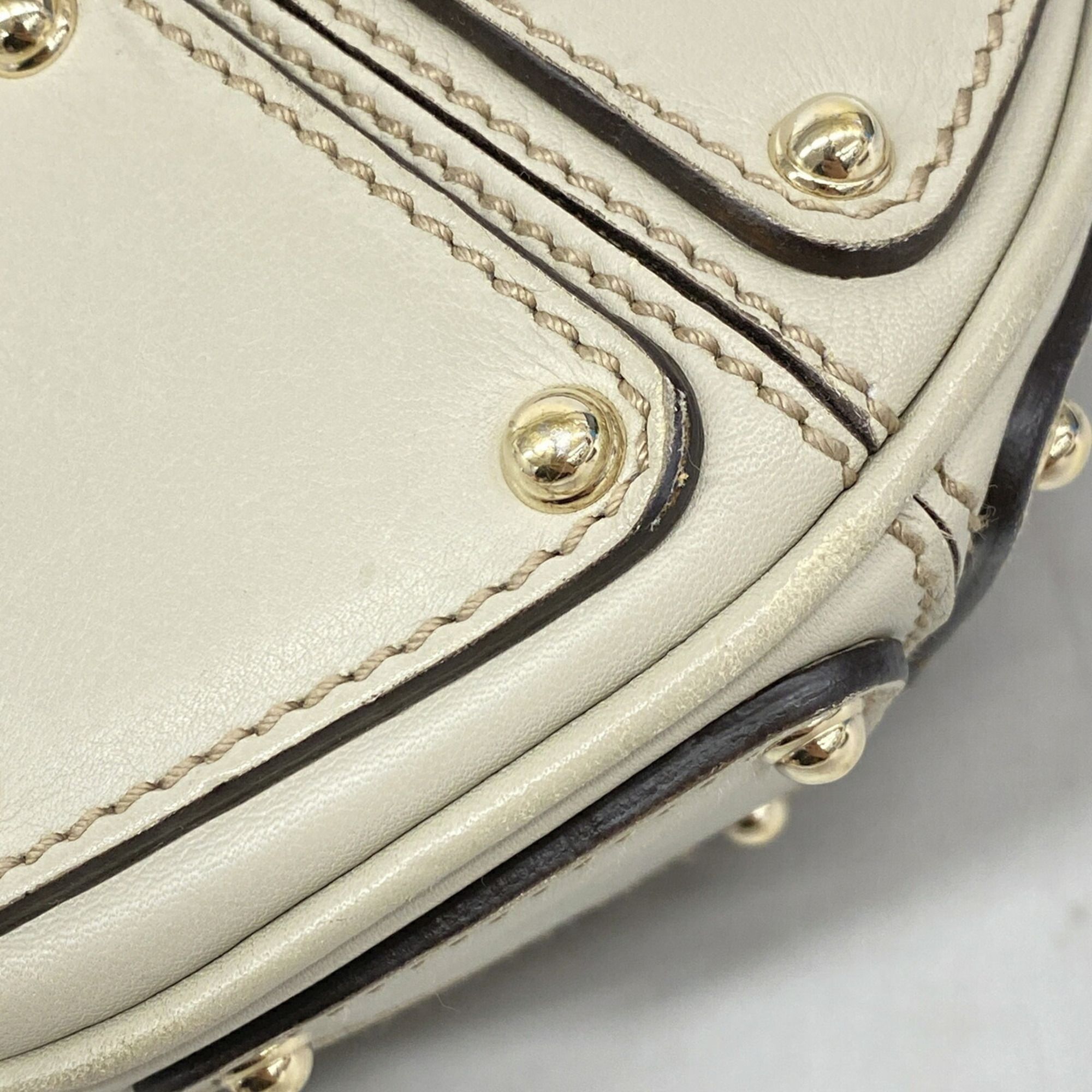 Canvas Handbag (Pre-Owned) - Gucci - Modalova