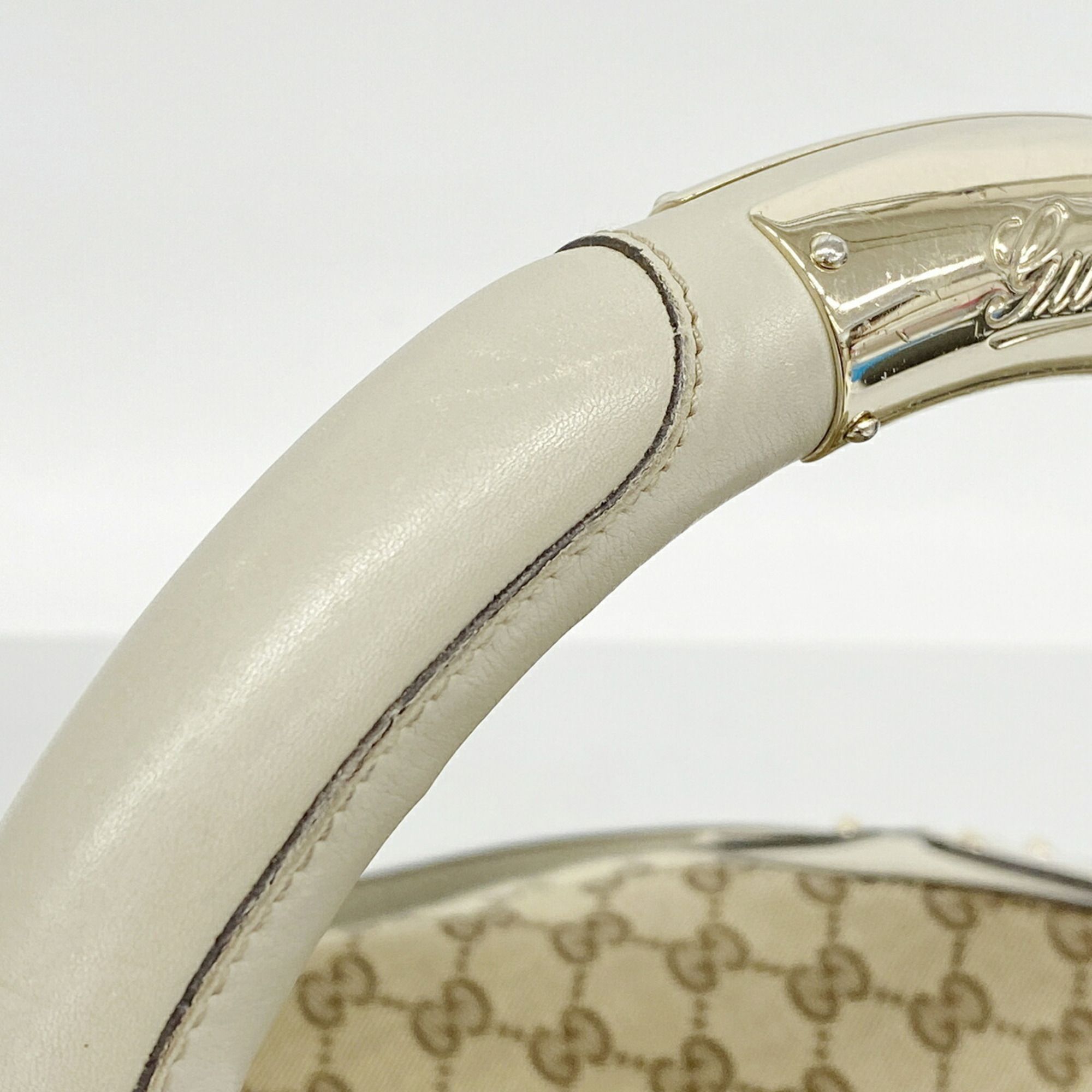 Canvas Handbag (Pre-Owned) - Gucci - Modalova