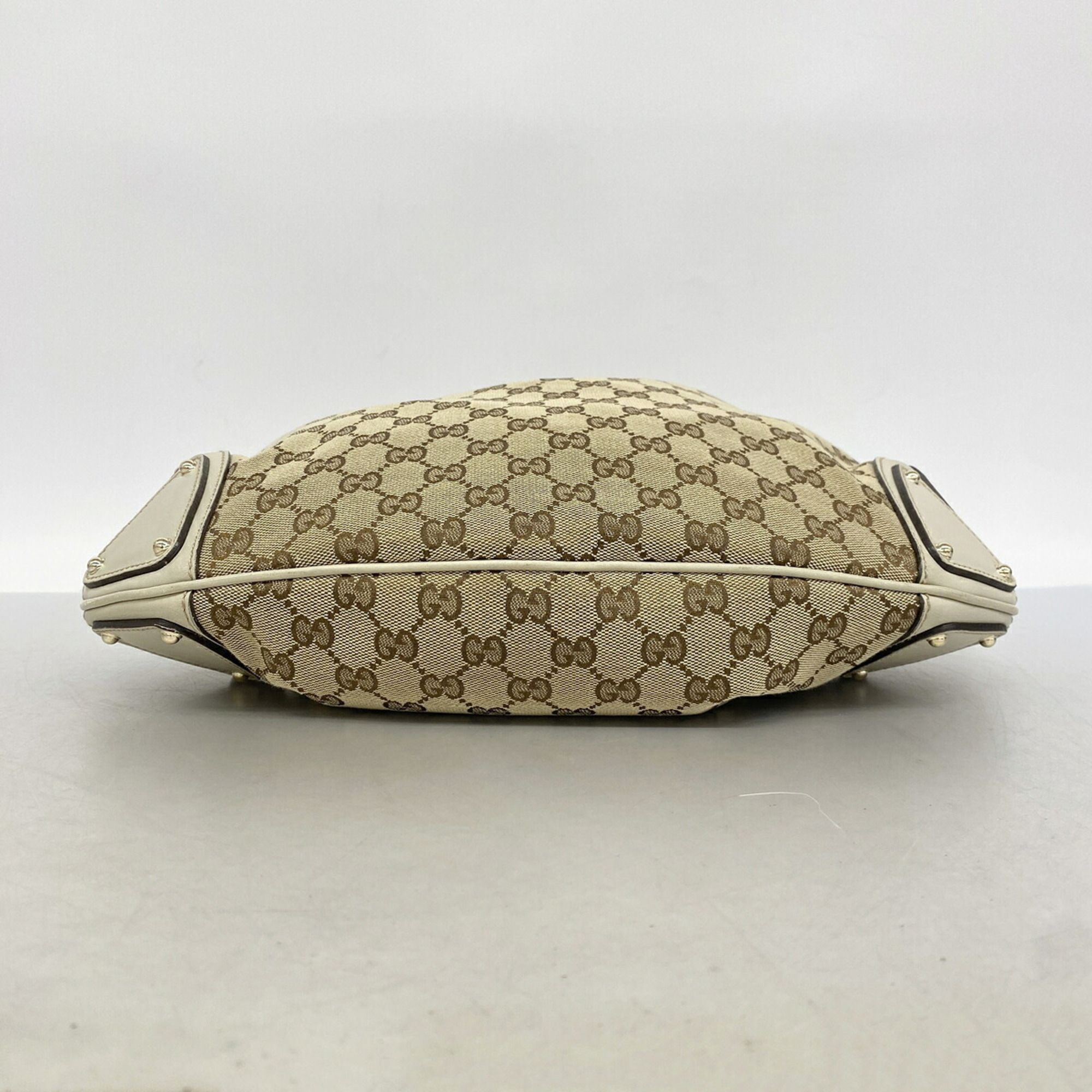 Canvas Handbag (Pre-Owned) - Gucci - Modalova