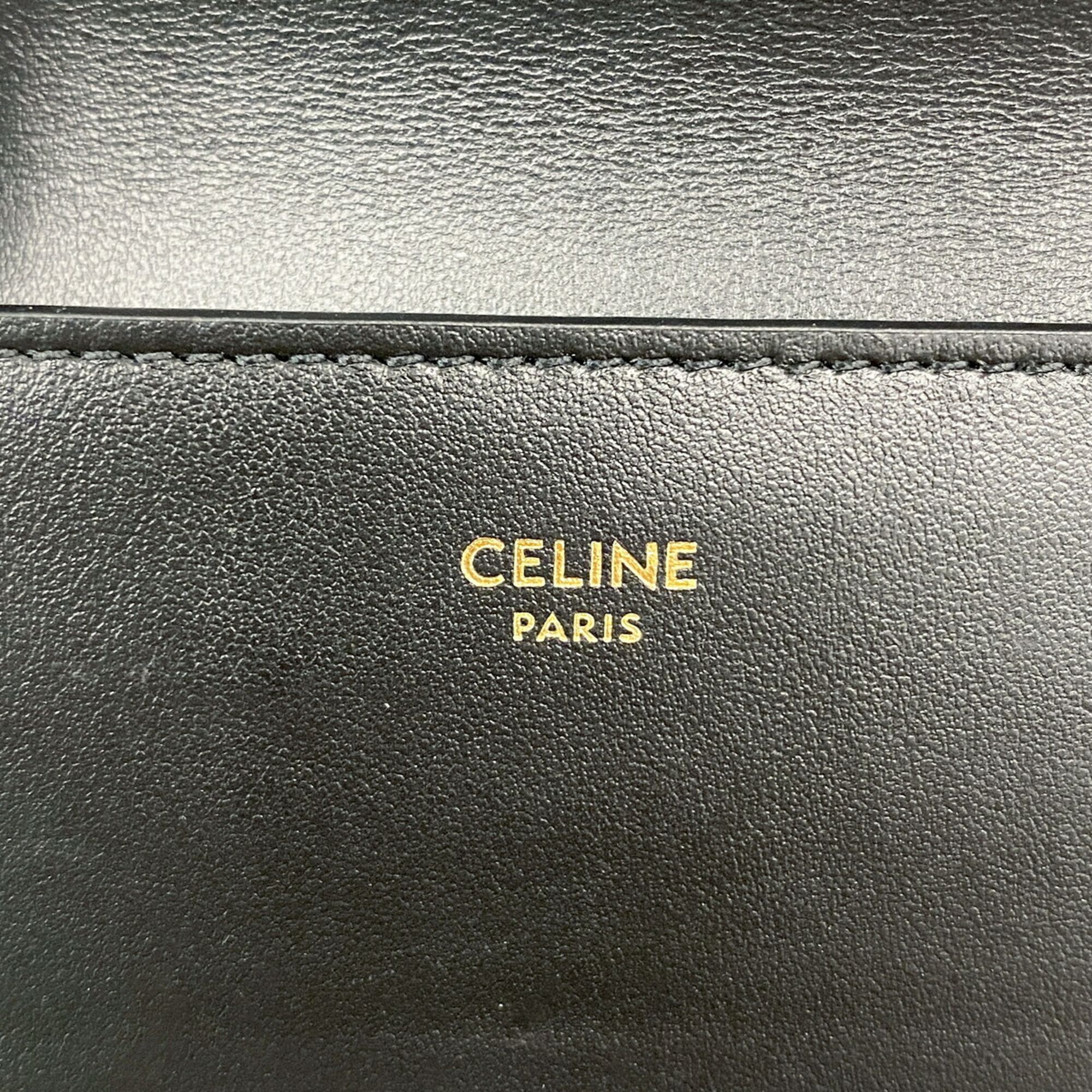 Leather Wallet (Tri-Fold) (Pre-Owned) - Celine - Modalova