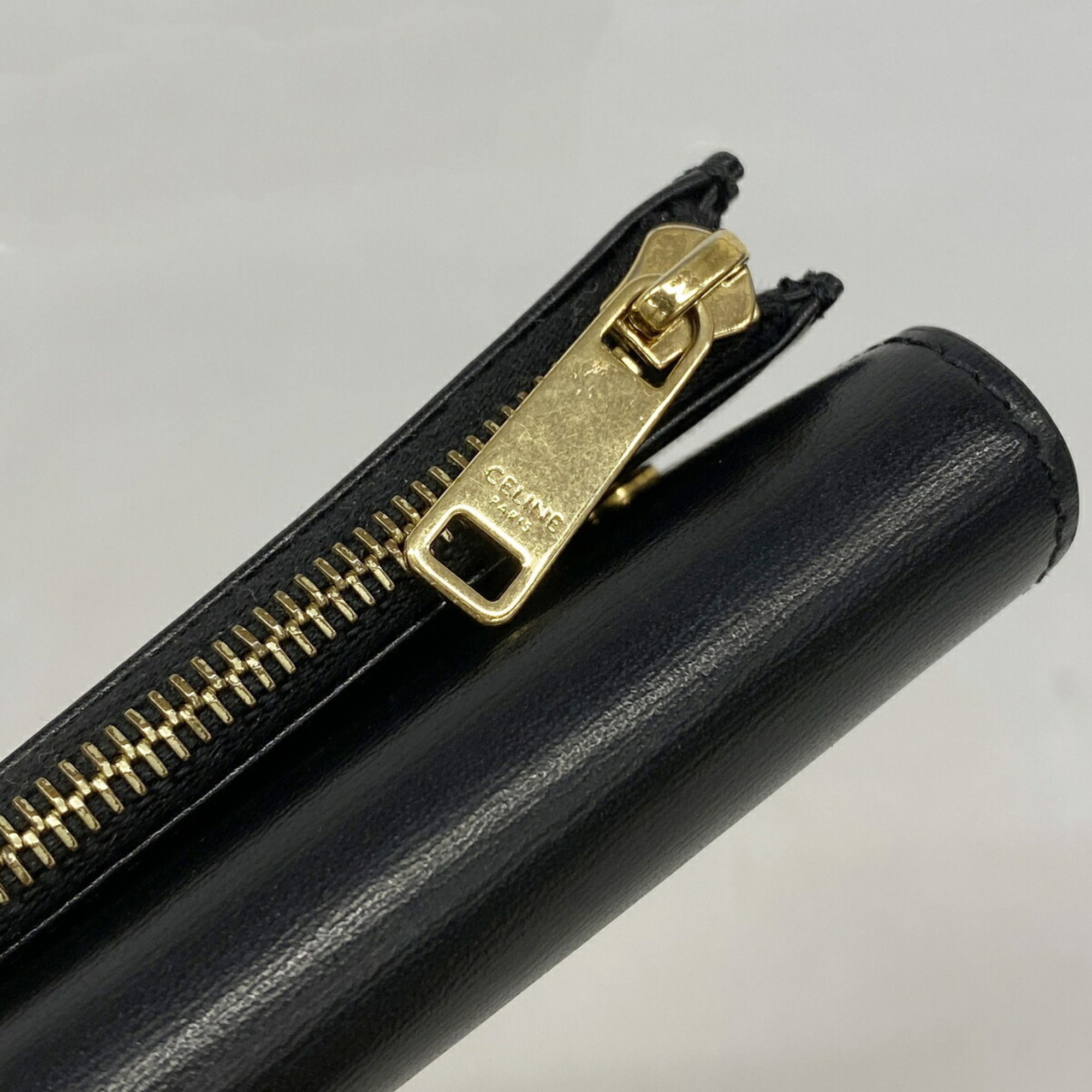 Leather Wallet (Tri-Fold) (Pre-Owned) - Celine - Modalova