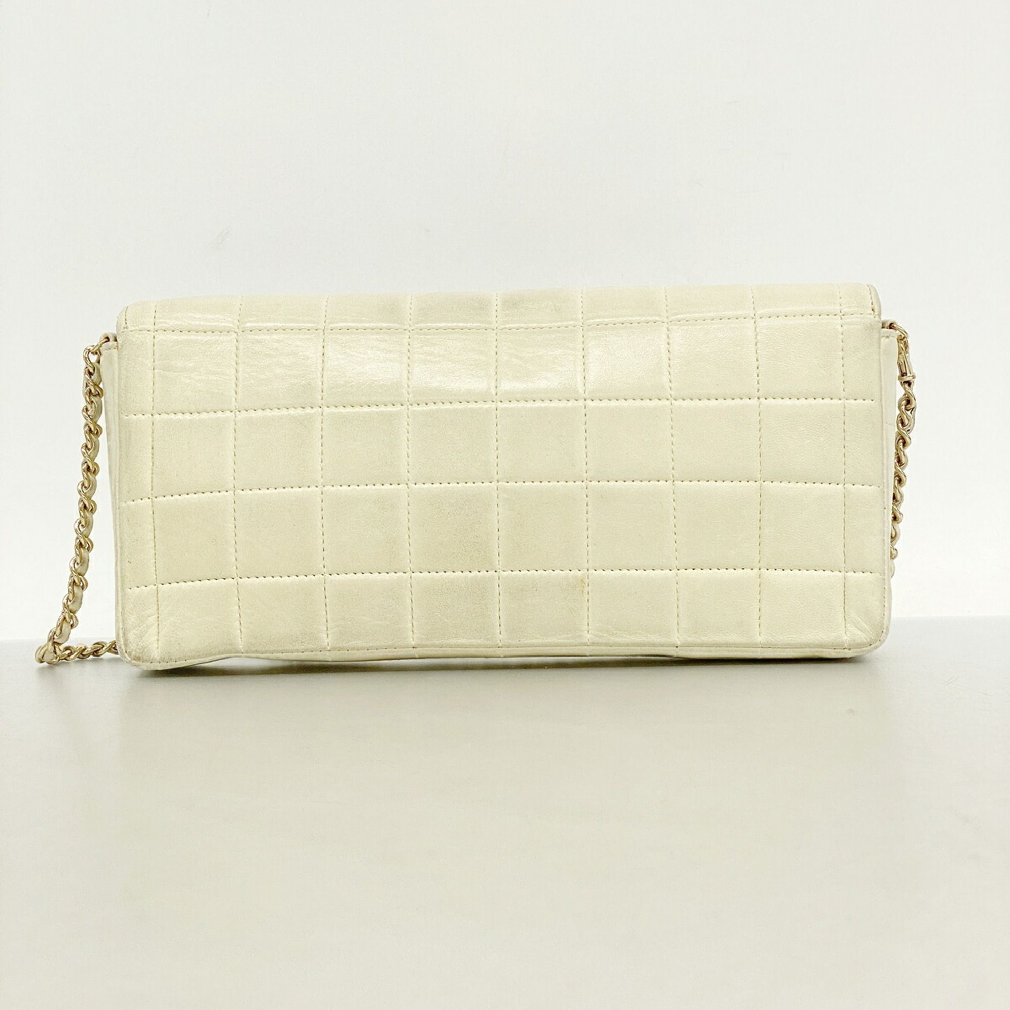 Leather Shoulder Bag (Pre-Owned) - Chanel - Modalova