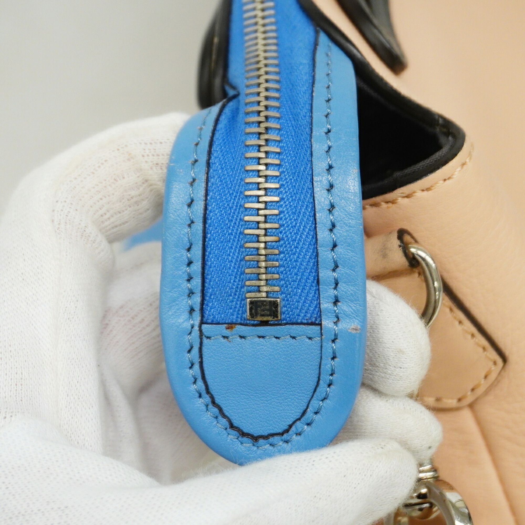 Leather Handbag (Pre-Owned) - Fendi - Modalova