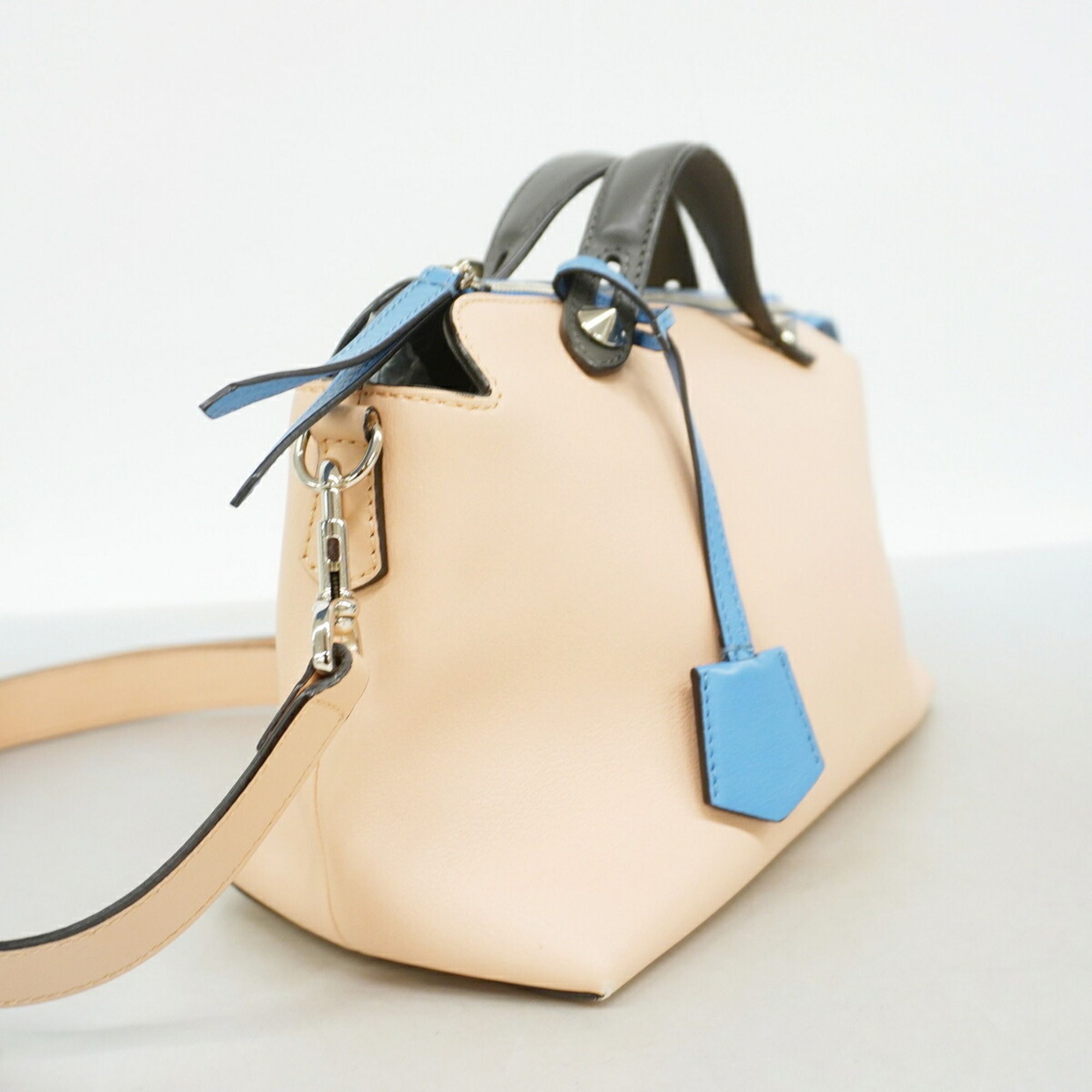 Leather Handbag (Pre-Owned) - Fendi - Modalova