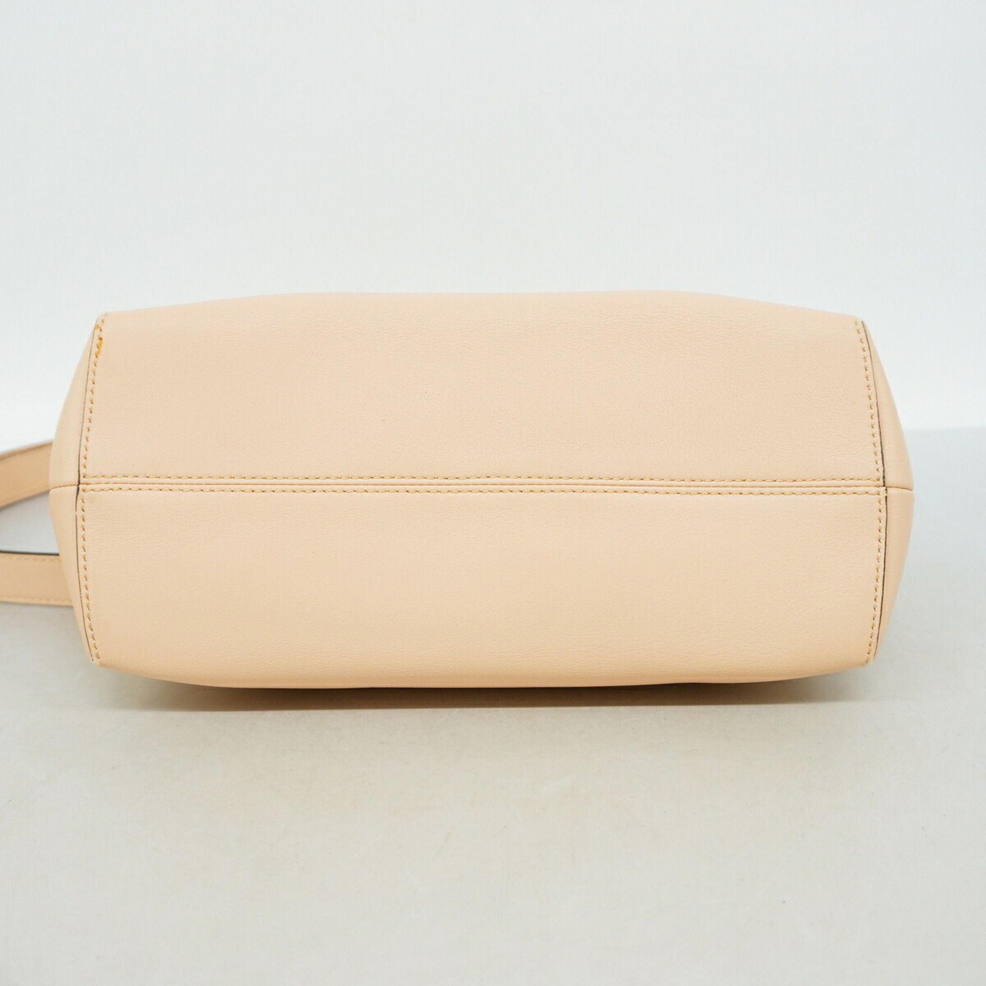 Leather Handbag (Pre-Owned) - Fendi - Modalova