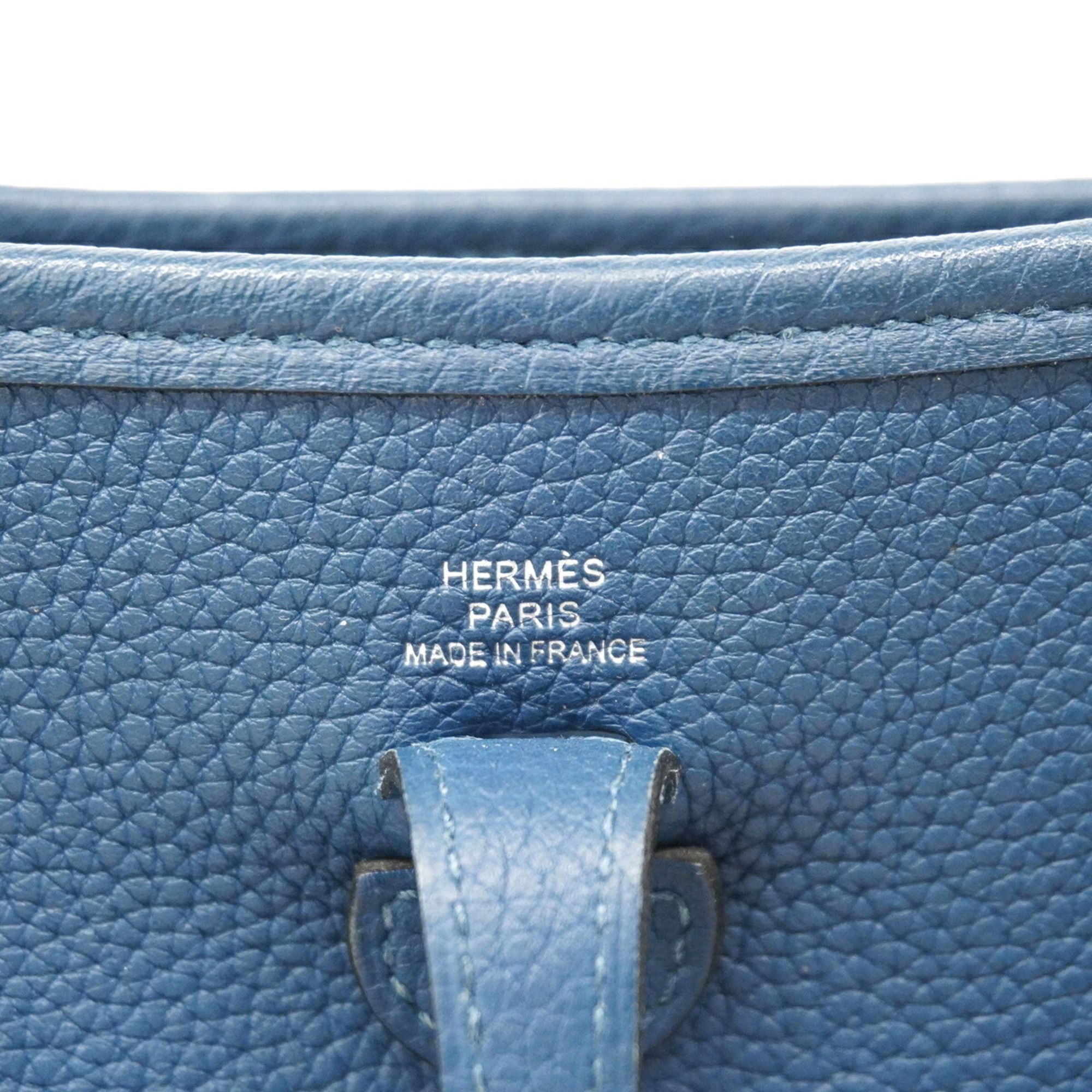 Taurillon Clemence Leather Shoulder Bag (Pre-Owned) - Hermes - Modalova