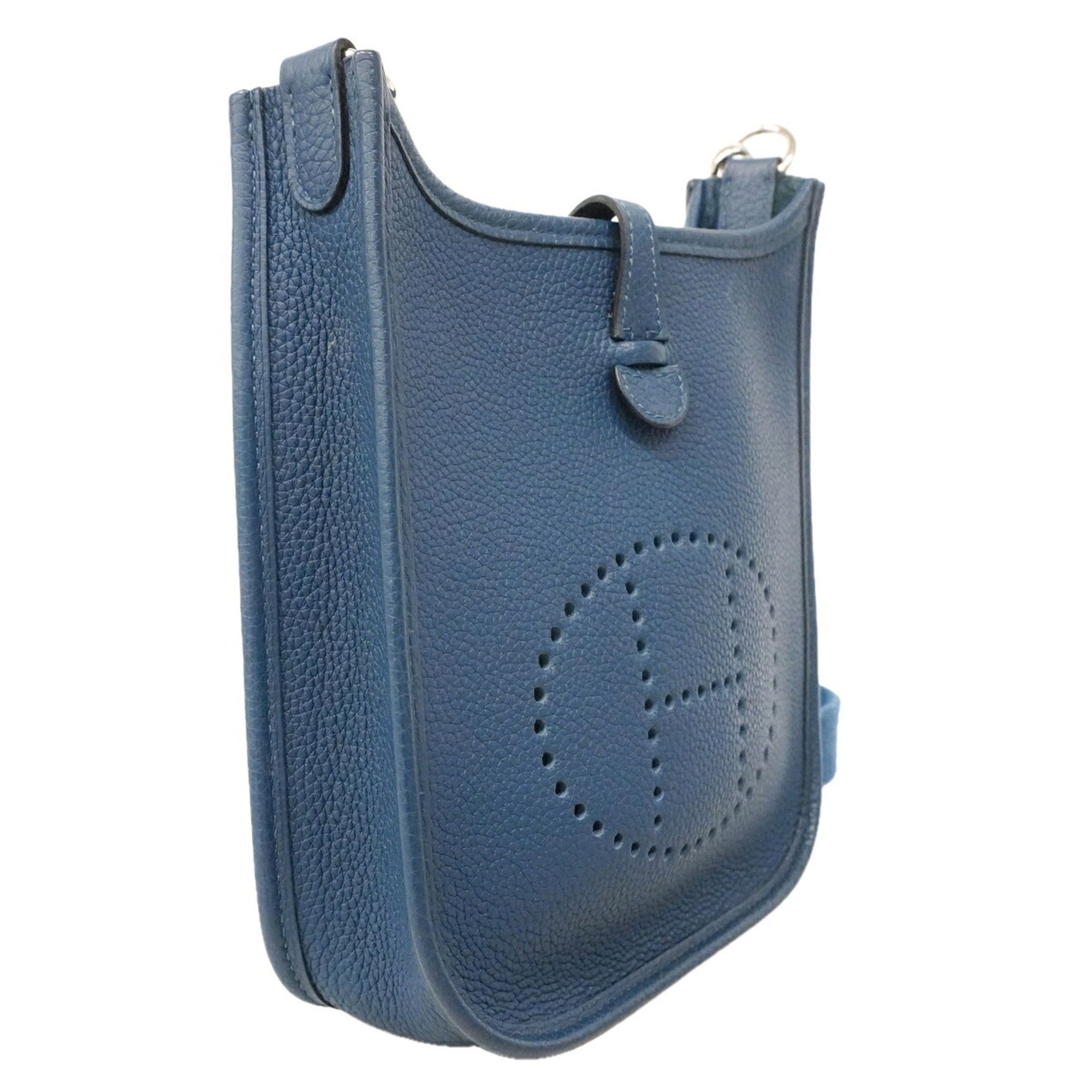 Taurillon Clemence Leather Shoulder Bag (Pre-Owned) - Hermes - Modalova