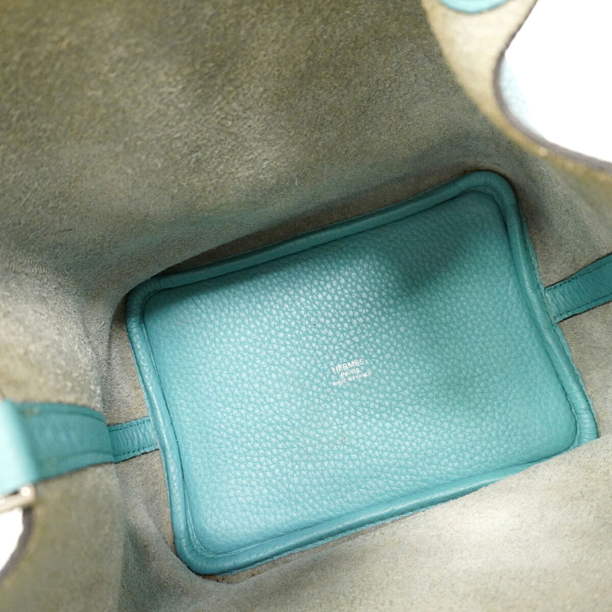 Taurillon Clemence Leather Handbag (Pre-Owned) - Hermes - Modalova