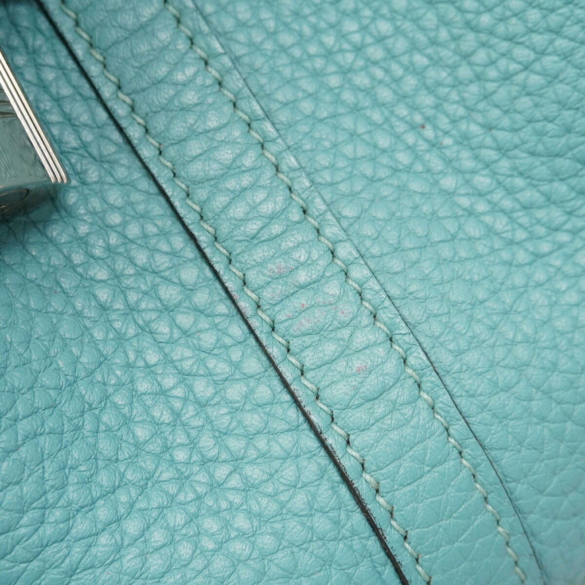 Taurillon Clemence Leather Handbag (Pre-Owned) - Hermes - Modalova