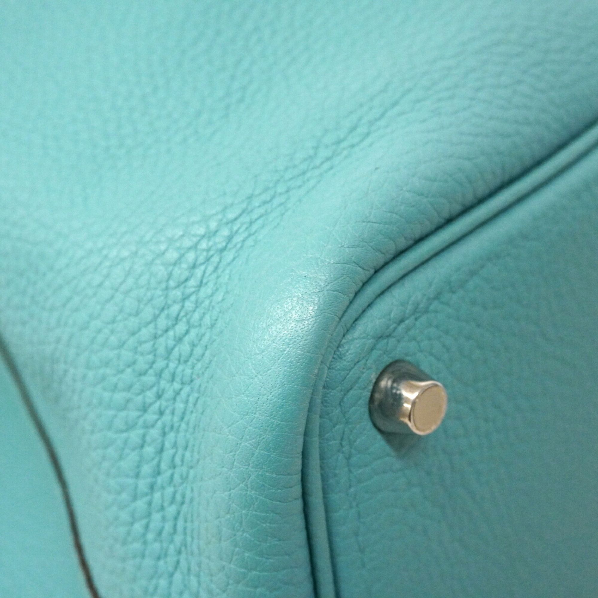 Taurillon Clemence Leather Handbag (Pre-Owned) - Hermes - Modalova