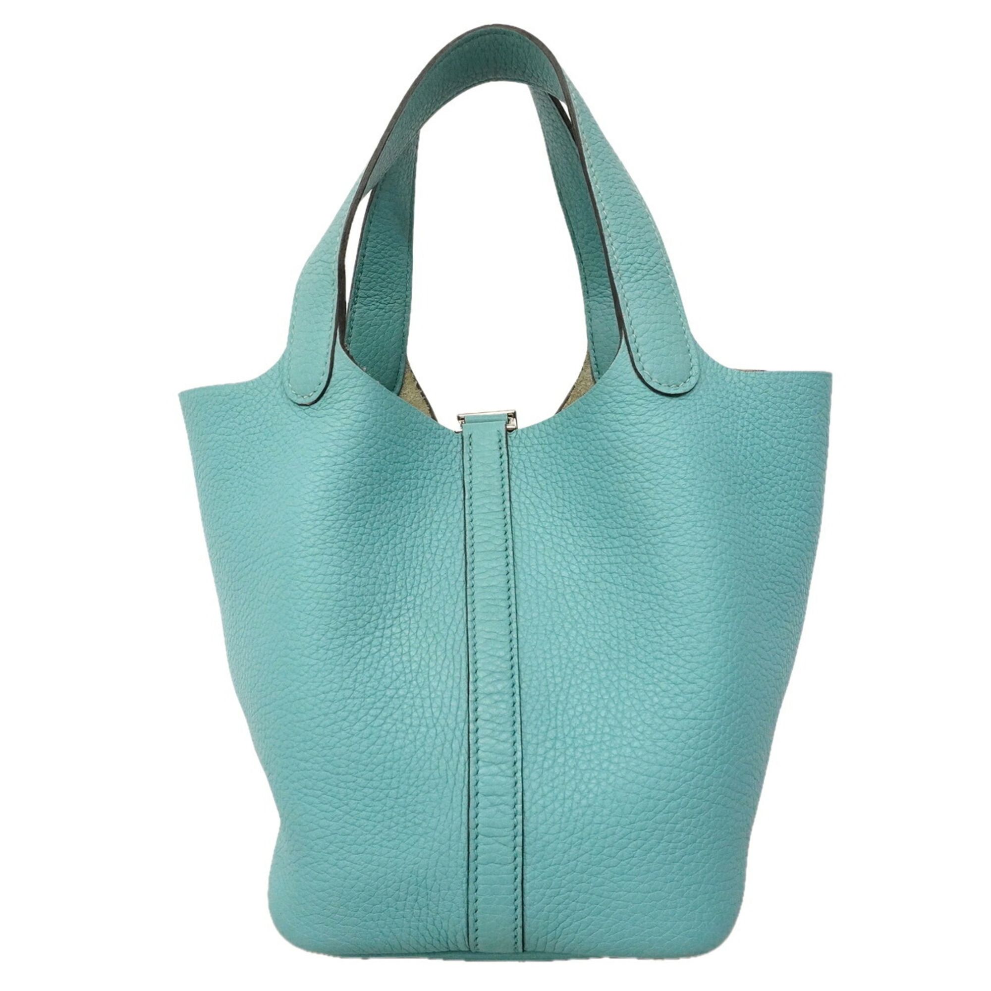Taurillon Clemence Leather Handbag (Pre-Owned) - Hermes - Modalova