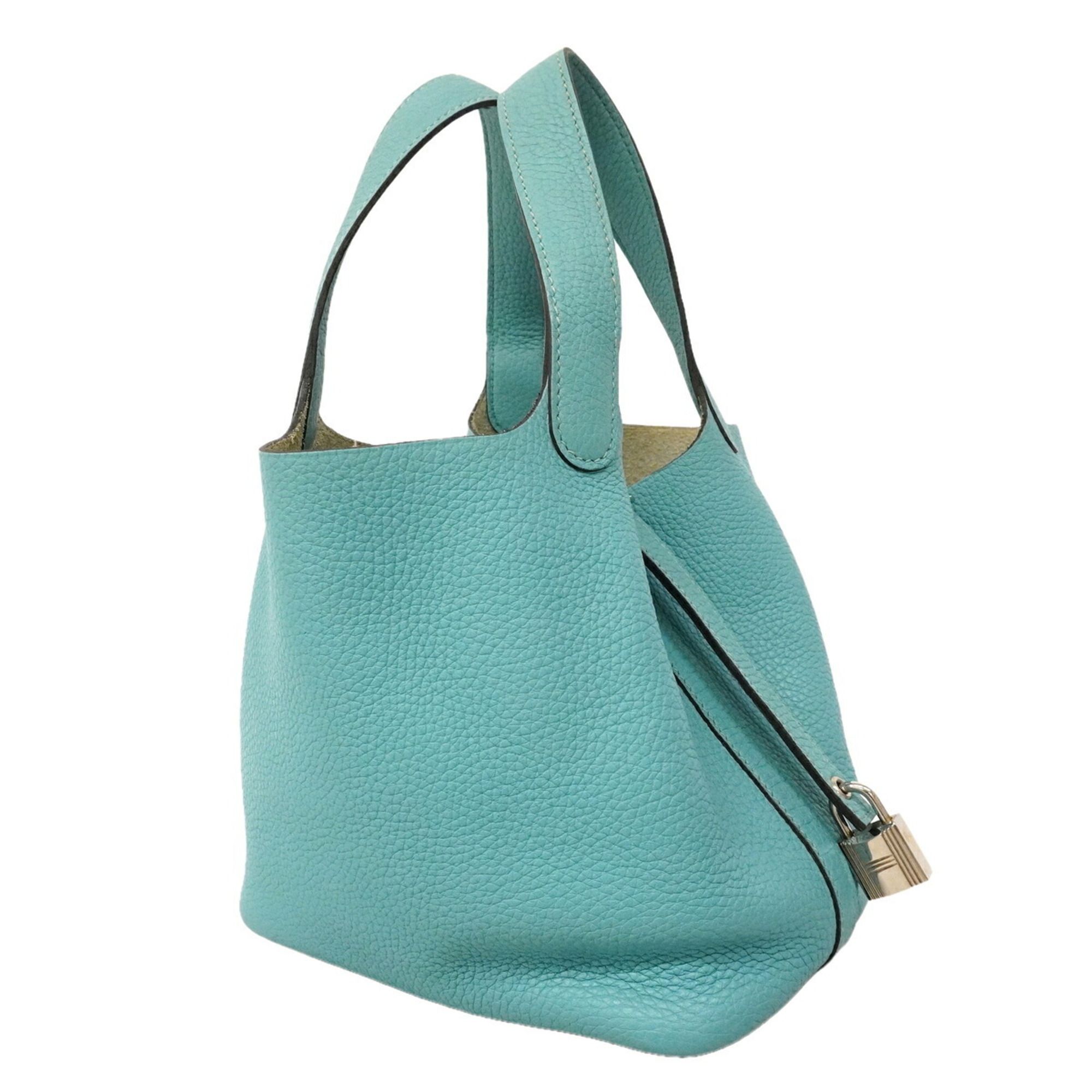Taurillon Clemence Leather Handbag (Pre-Owned) - Hermes - Modalova