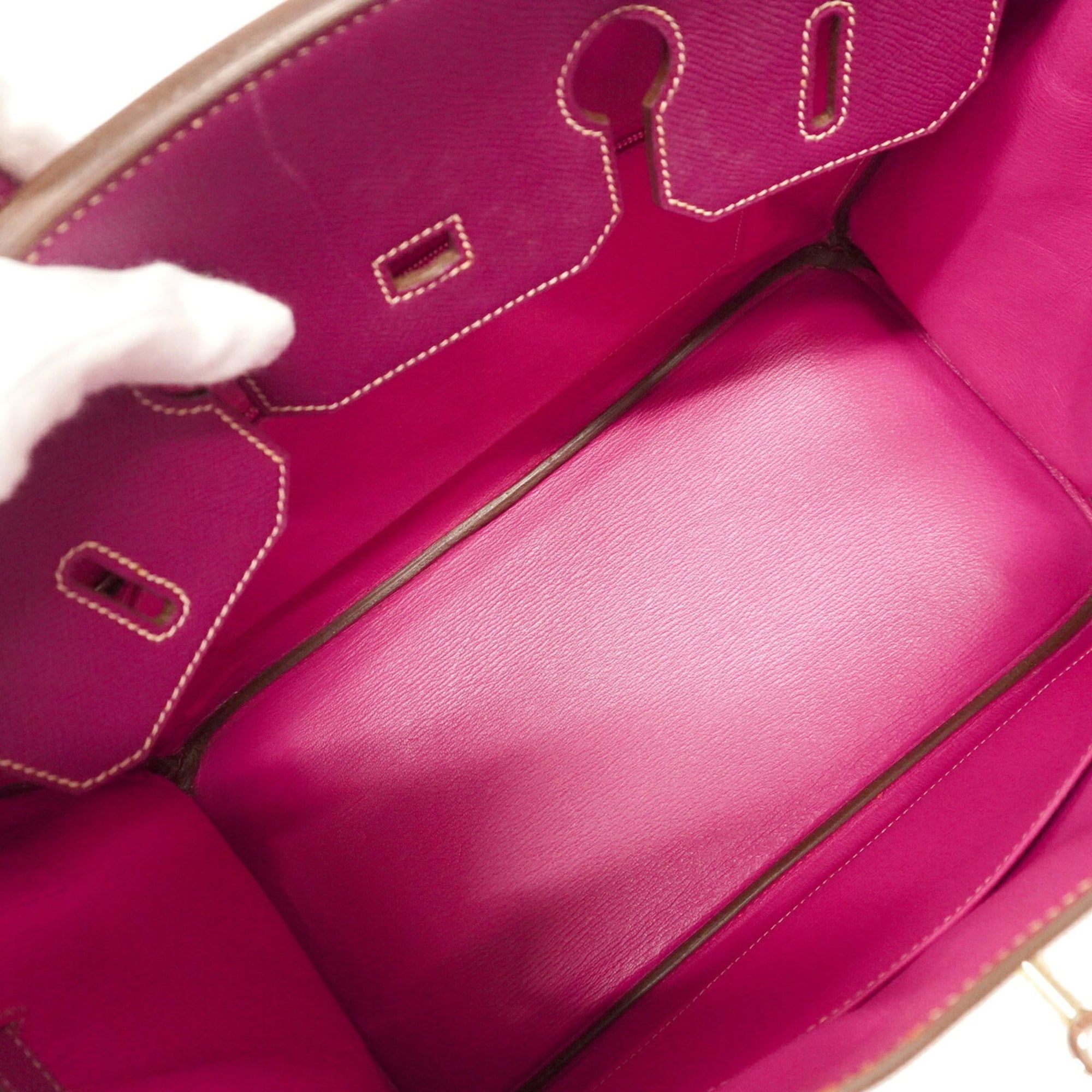 Epsom Leather Leather Handbag (Pre-Owned) - Hermes - Modalova