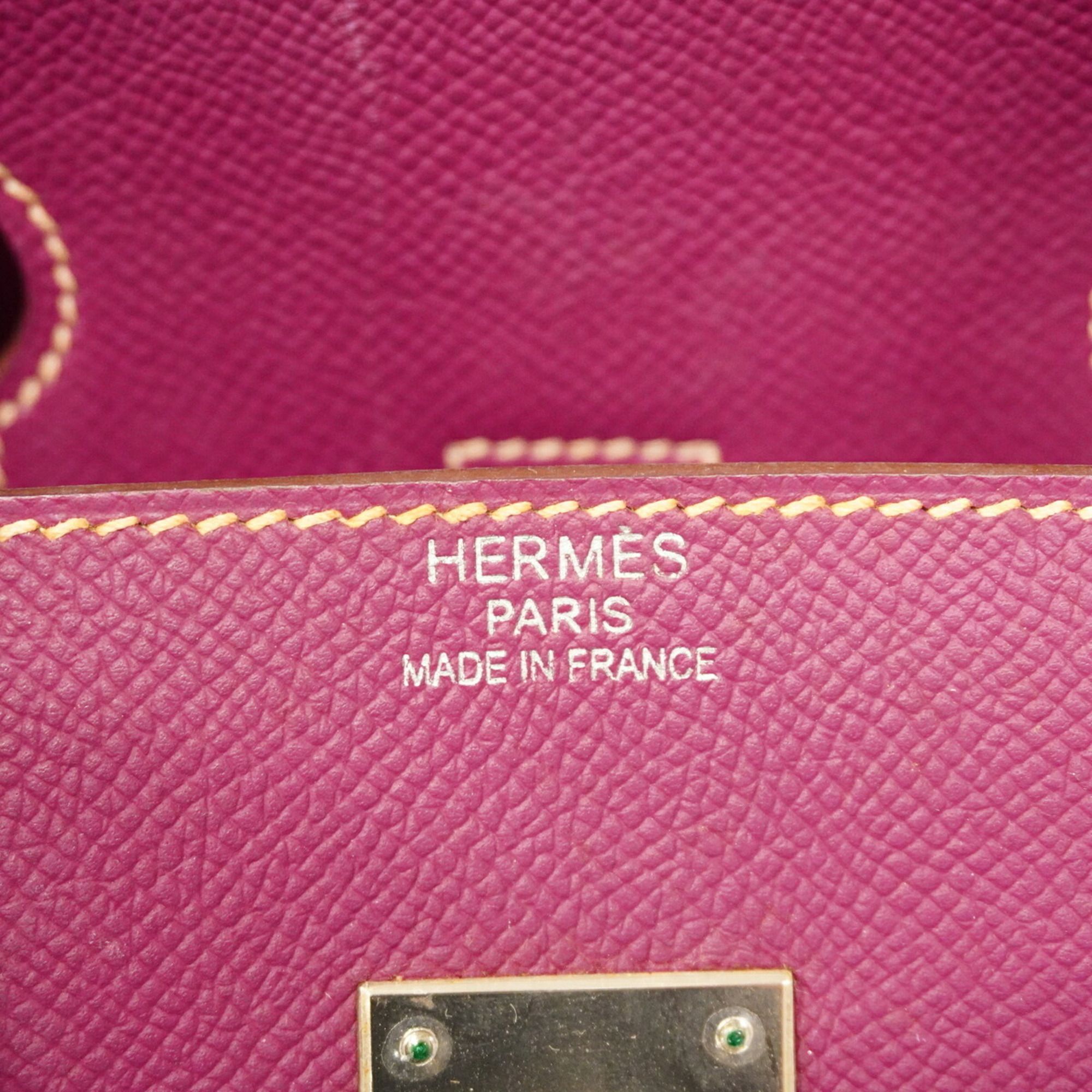 Epsom Leather Leather Handbag (Pre-Owned) - Hermes - Modalova