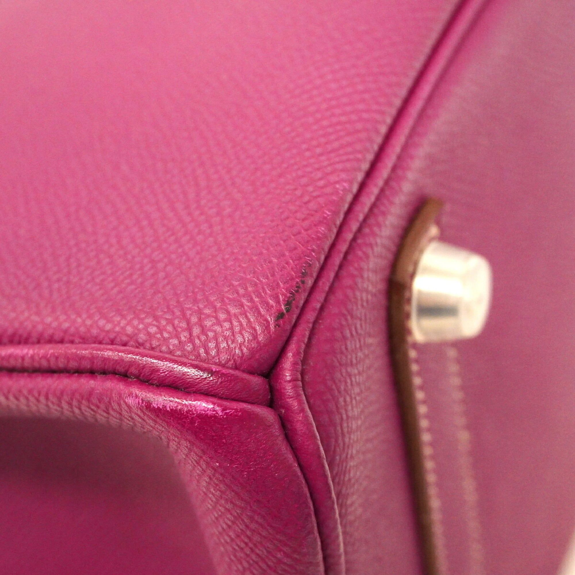 Epsom Leather Leather Handbag (Pre-Owned) - Hermes - Modalova