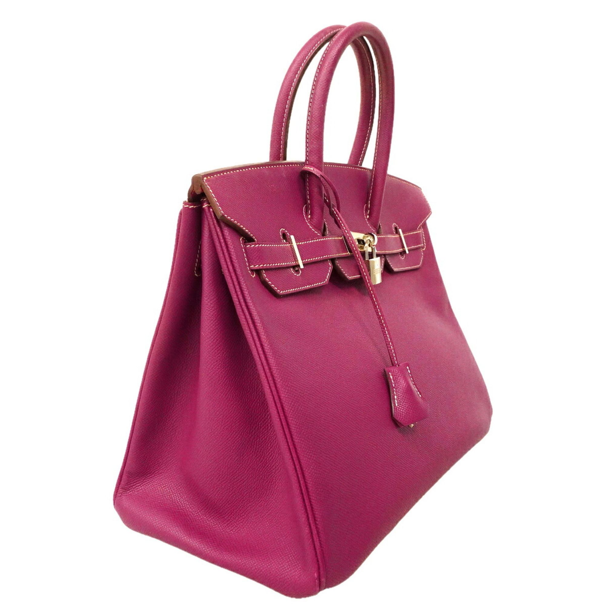 Epsom Leather Leather Handbag (Pre-Owned) - Hermes - Modalova