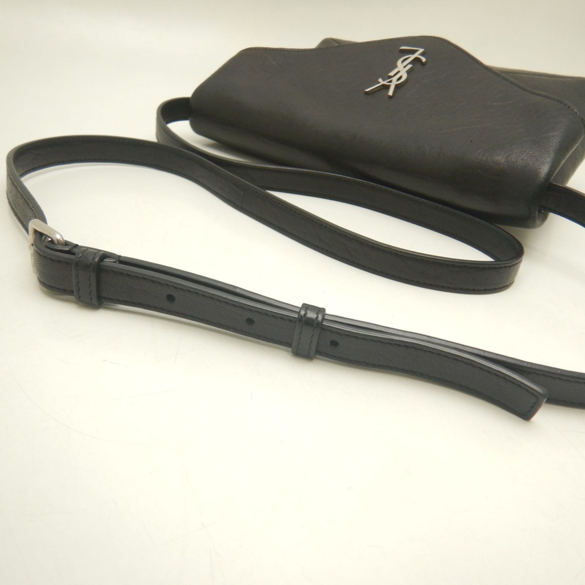 Leather Shoulder Bag (Pre-Owned) - Yves Saint Laurent - Modalova