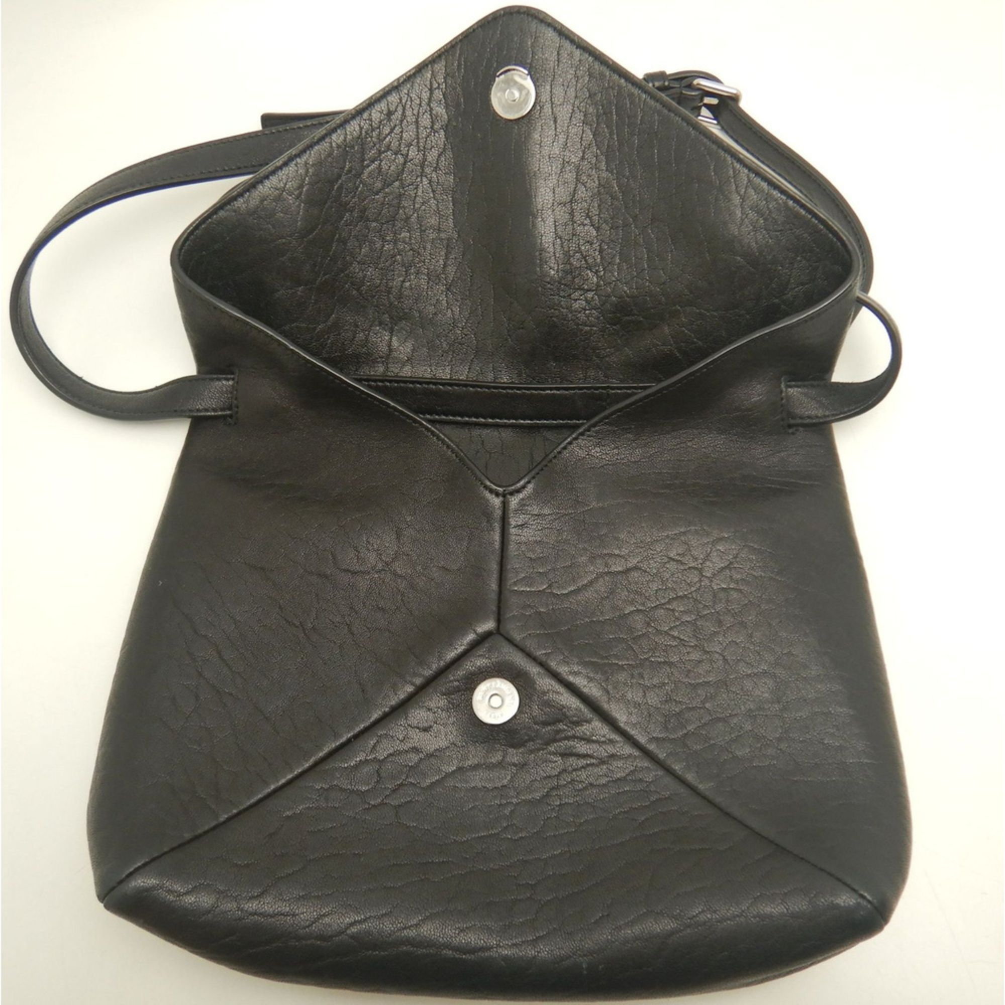 Leather Shoulder Bag (Pre-Owned) - Yves Saint Laurent - Modalova