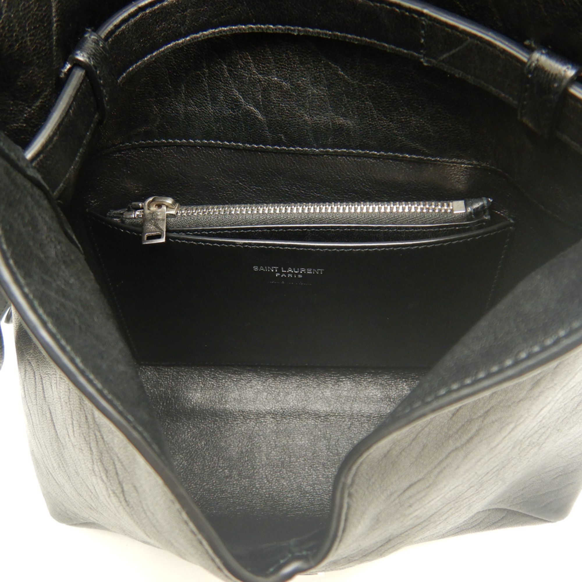 Leather Shoulder Bag (Pre-Owned) - Yves Saint Laurent - Modalova