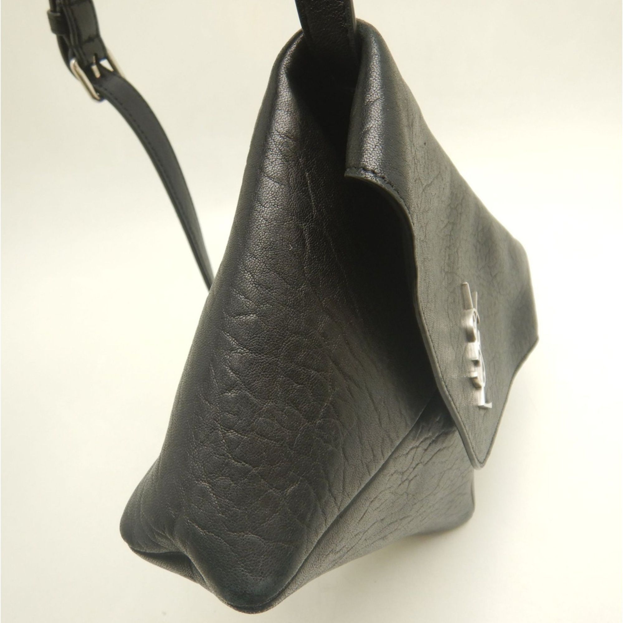 Leather Shoulder Bag (Pre-Owned) - Yves Saint Laurent - Modalova