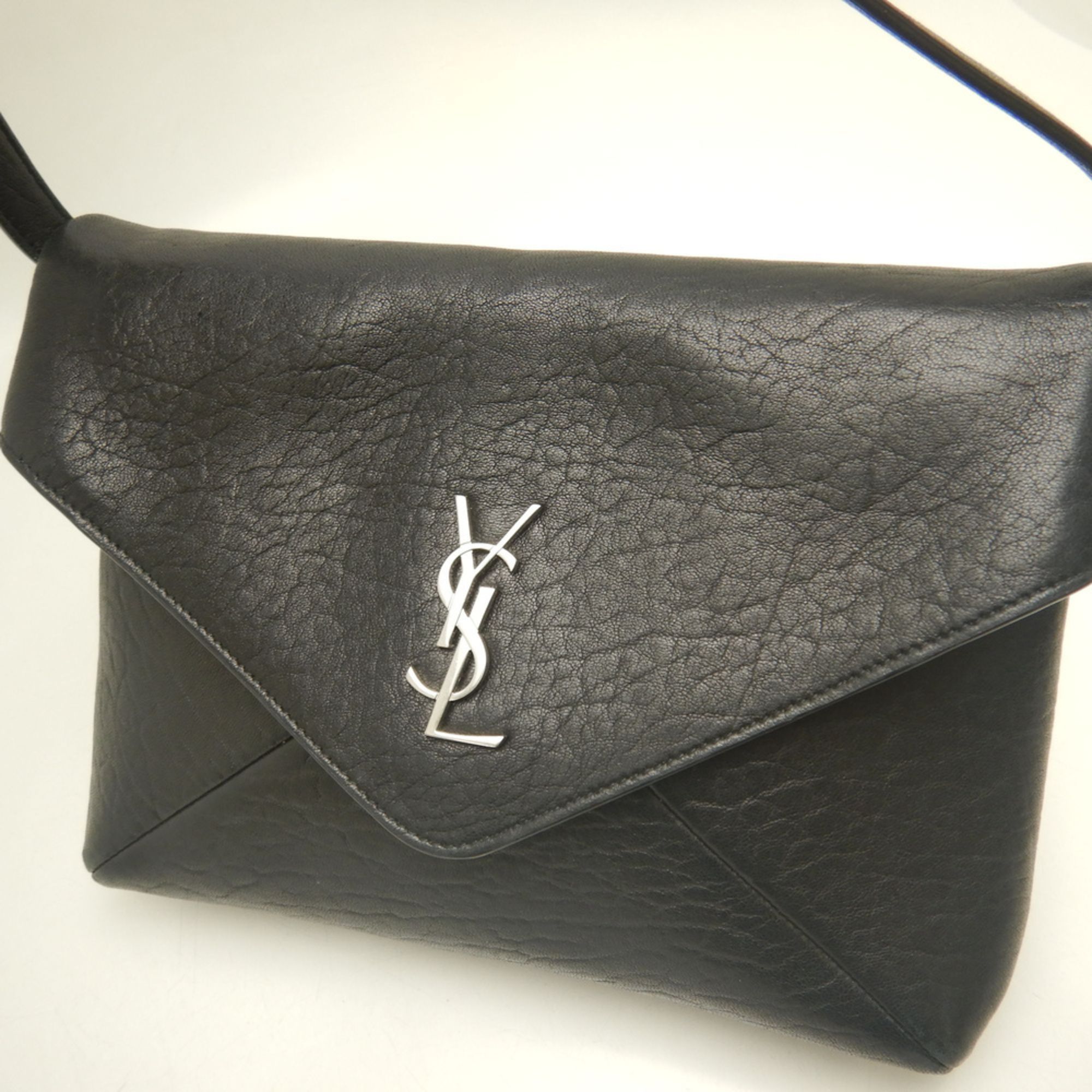 Leather Shoulder Bag (Pre-Owned) - Yves Saint Laurent - Modalova