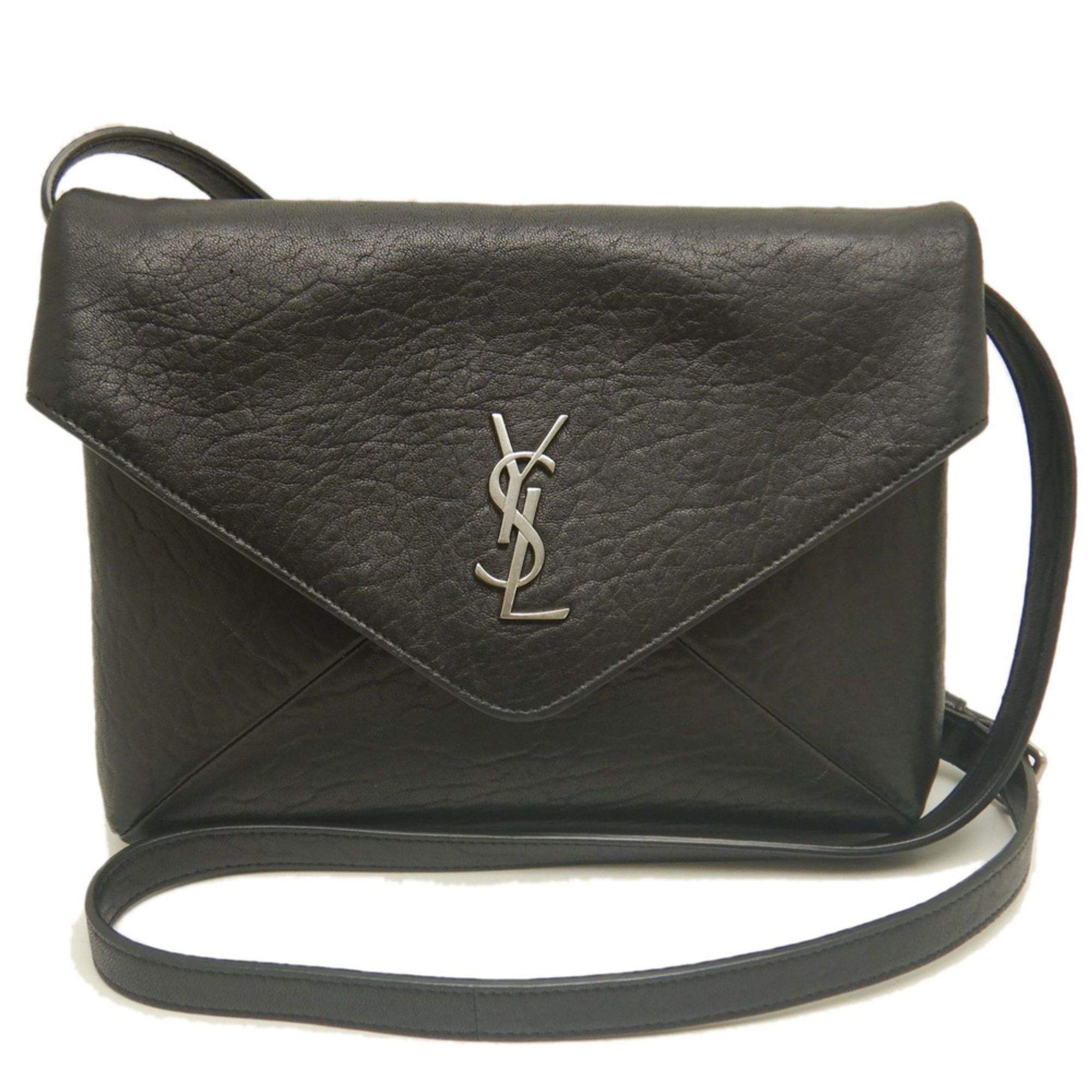 Leather Shoulder Bag (Pre-Owned) - Yves Saint Laurent - Modalova