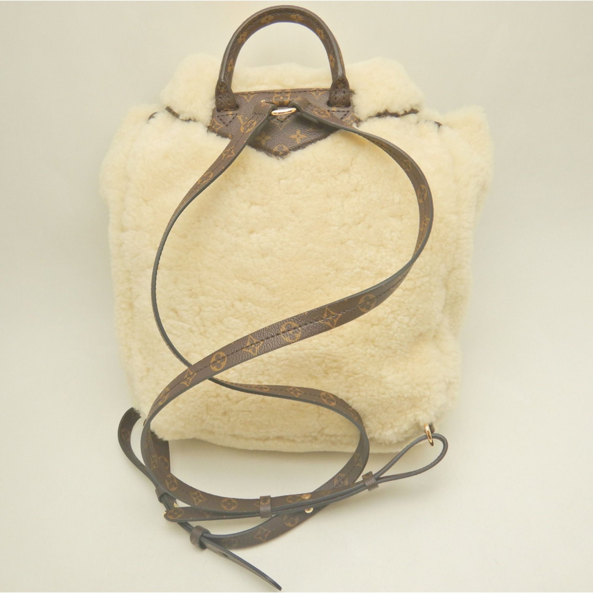 Leather Backpack (Pre-Owned) - Louis Vuitton - Modalova