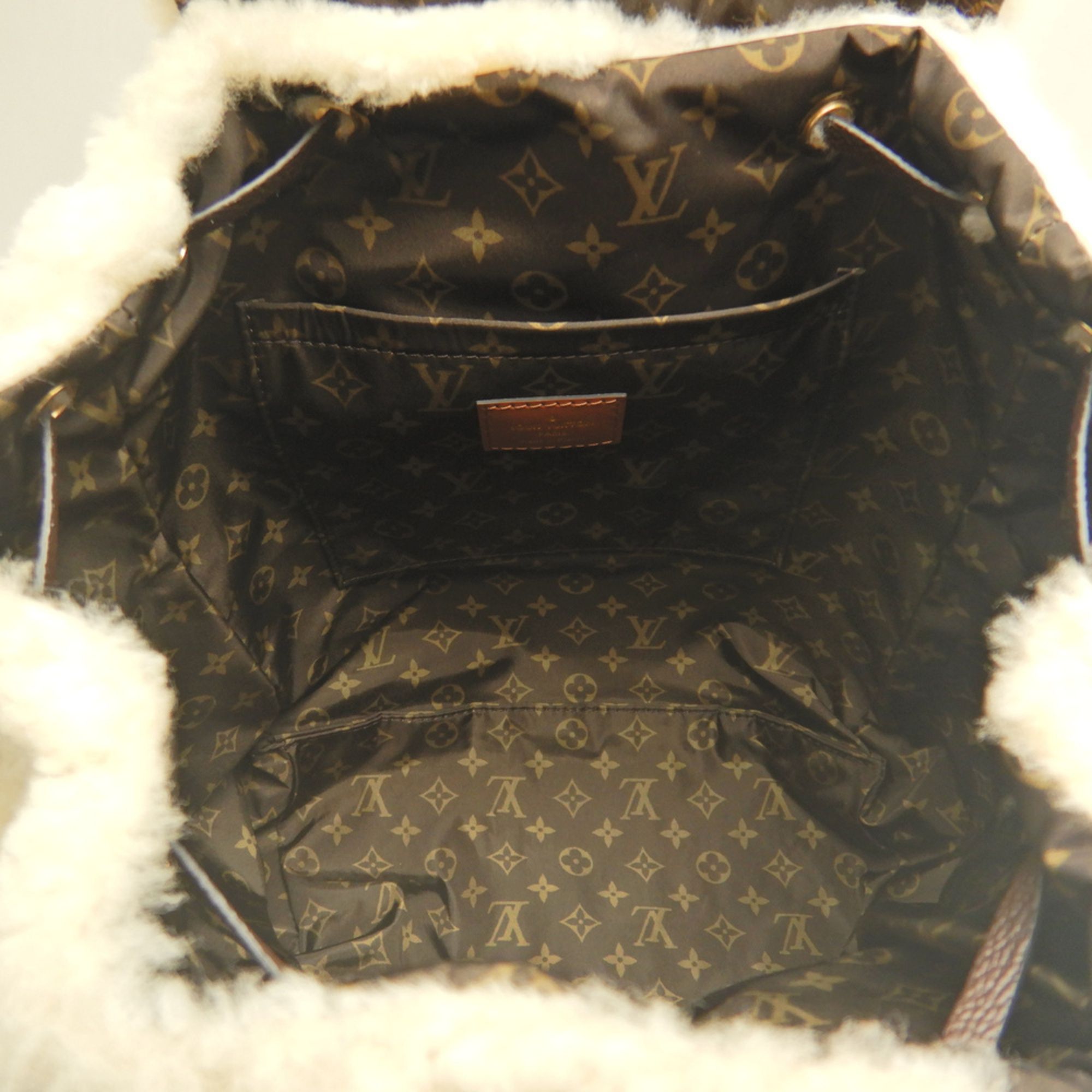 Leather Backpack (Pre-Owned) - Louis Vuitton - Modalova