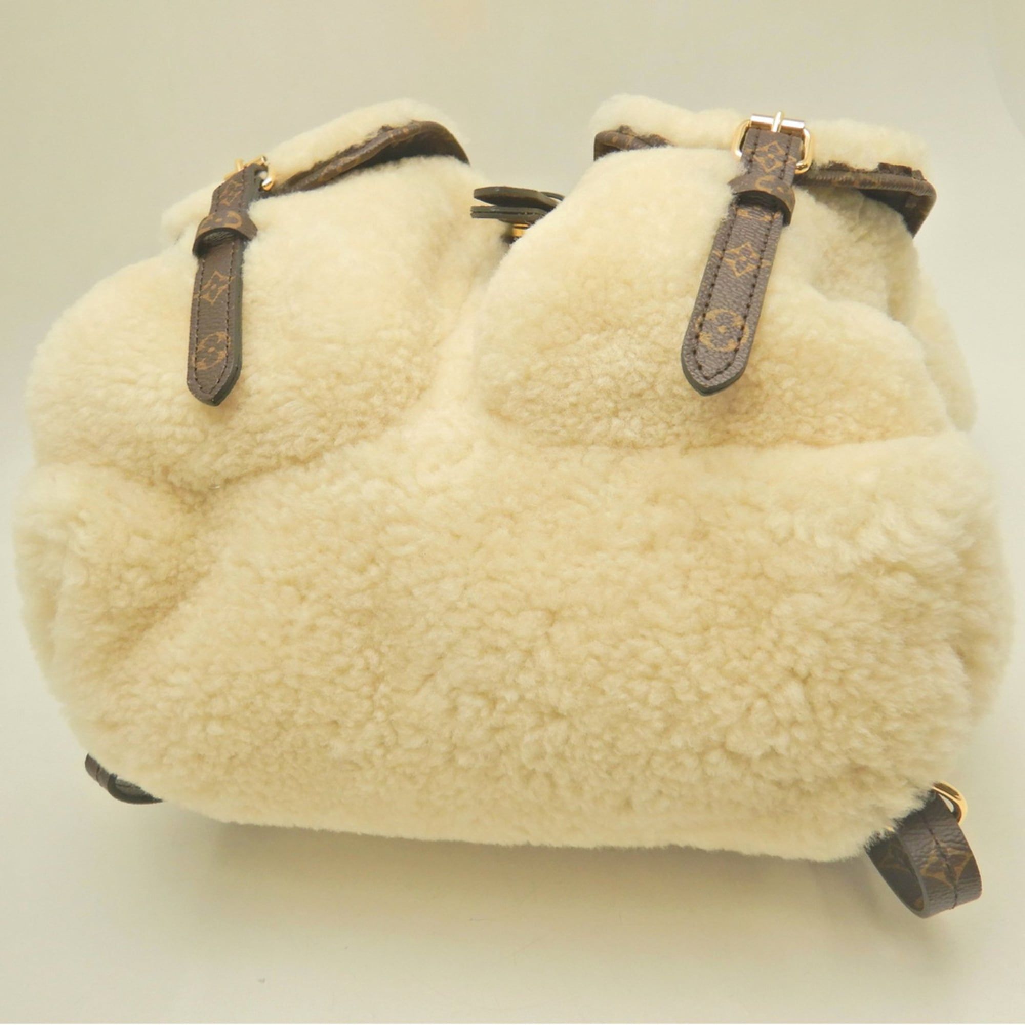 Leather Backpack (Pre-Owned) - Louis Vuitton - Modalova