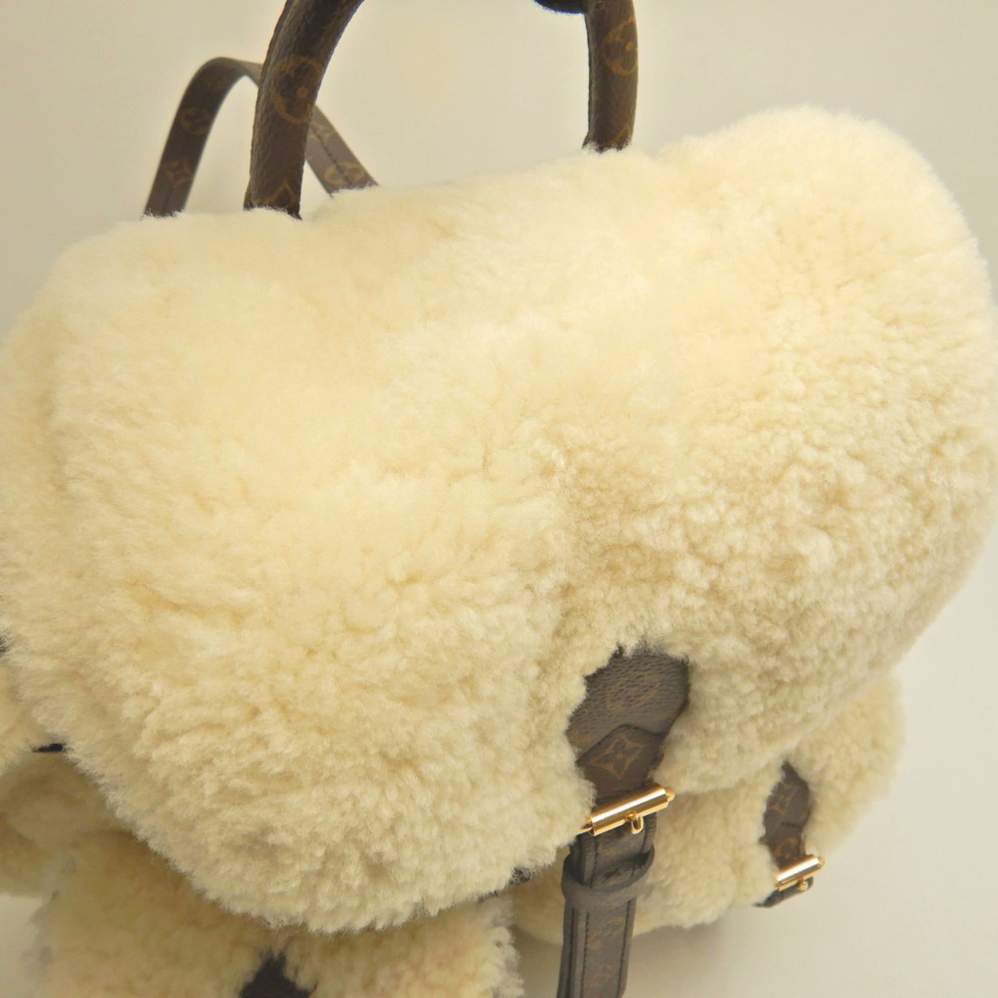 Leather Backpack (Pre-Owned) - Louis Vuitton - Modalova