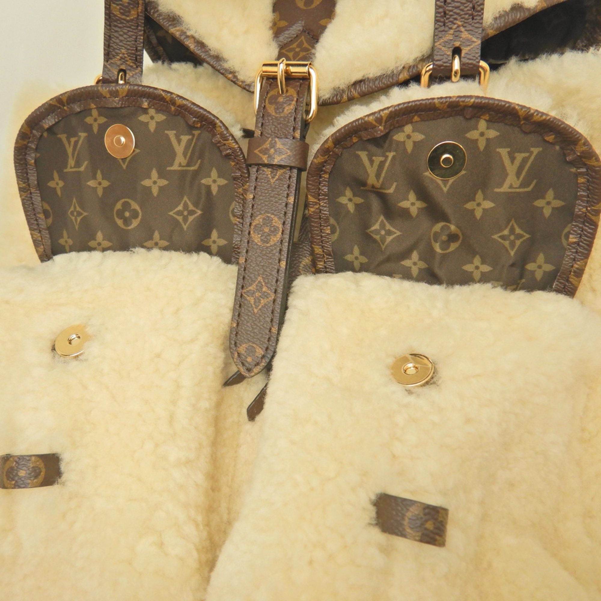 Leather Backpack (Pre-Owned) - Louis Vuitton - Modalova