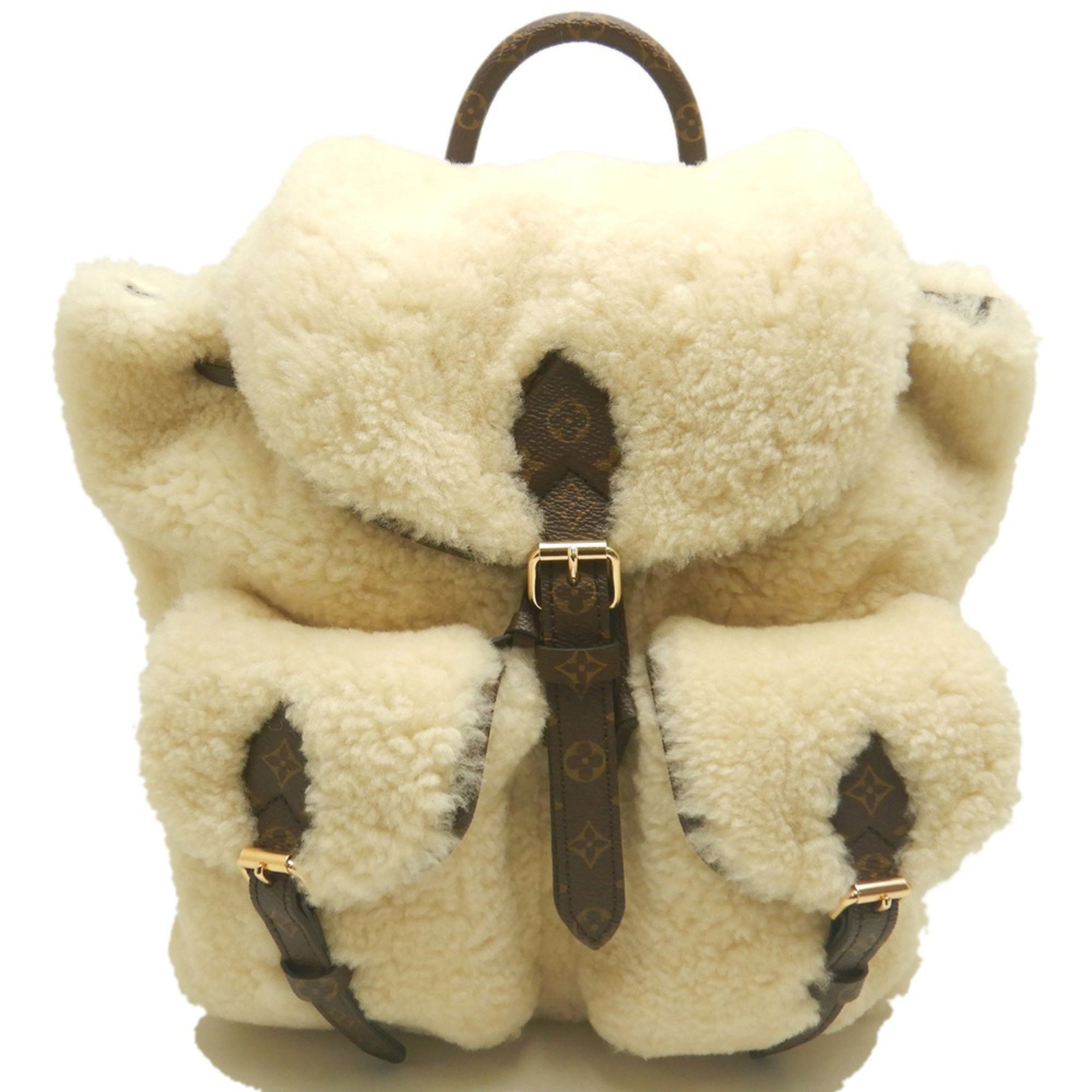 Leather Backpack (Pre-Owned) - Louis Vuitton - Modalova