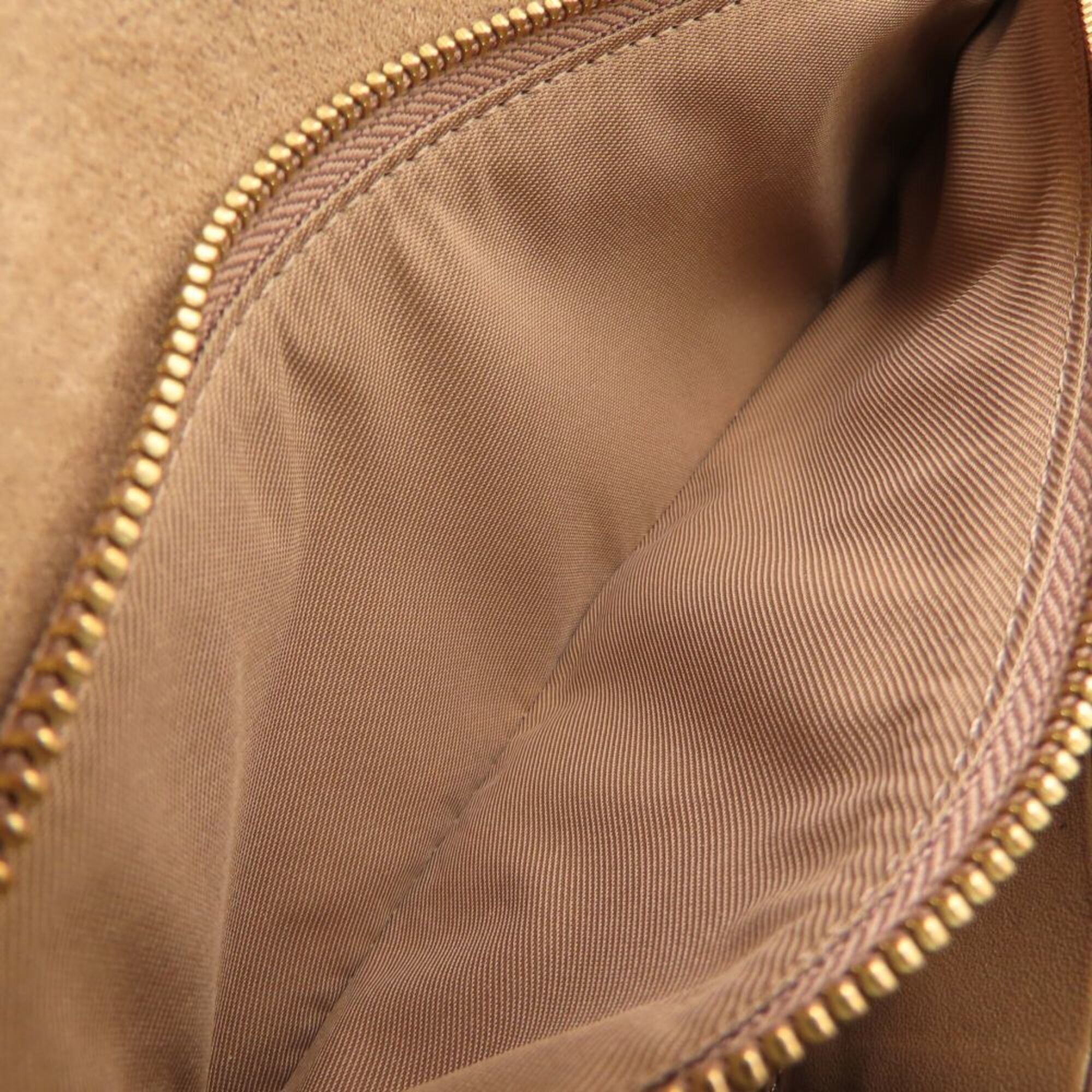 Coated Canvas Leather Shoulder Bag (Pre-Owned) - Coach - Modalova