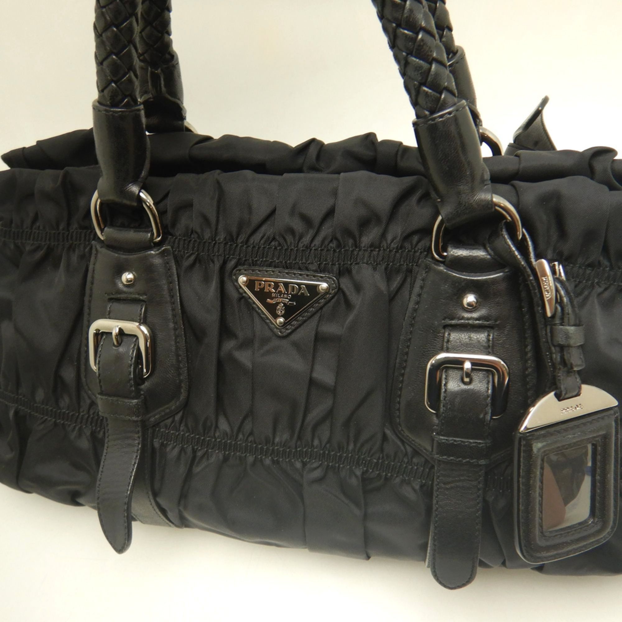 Nylon Handbag (Pre-Owned) - Prada - Modalova
